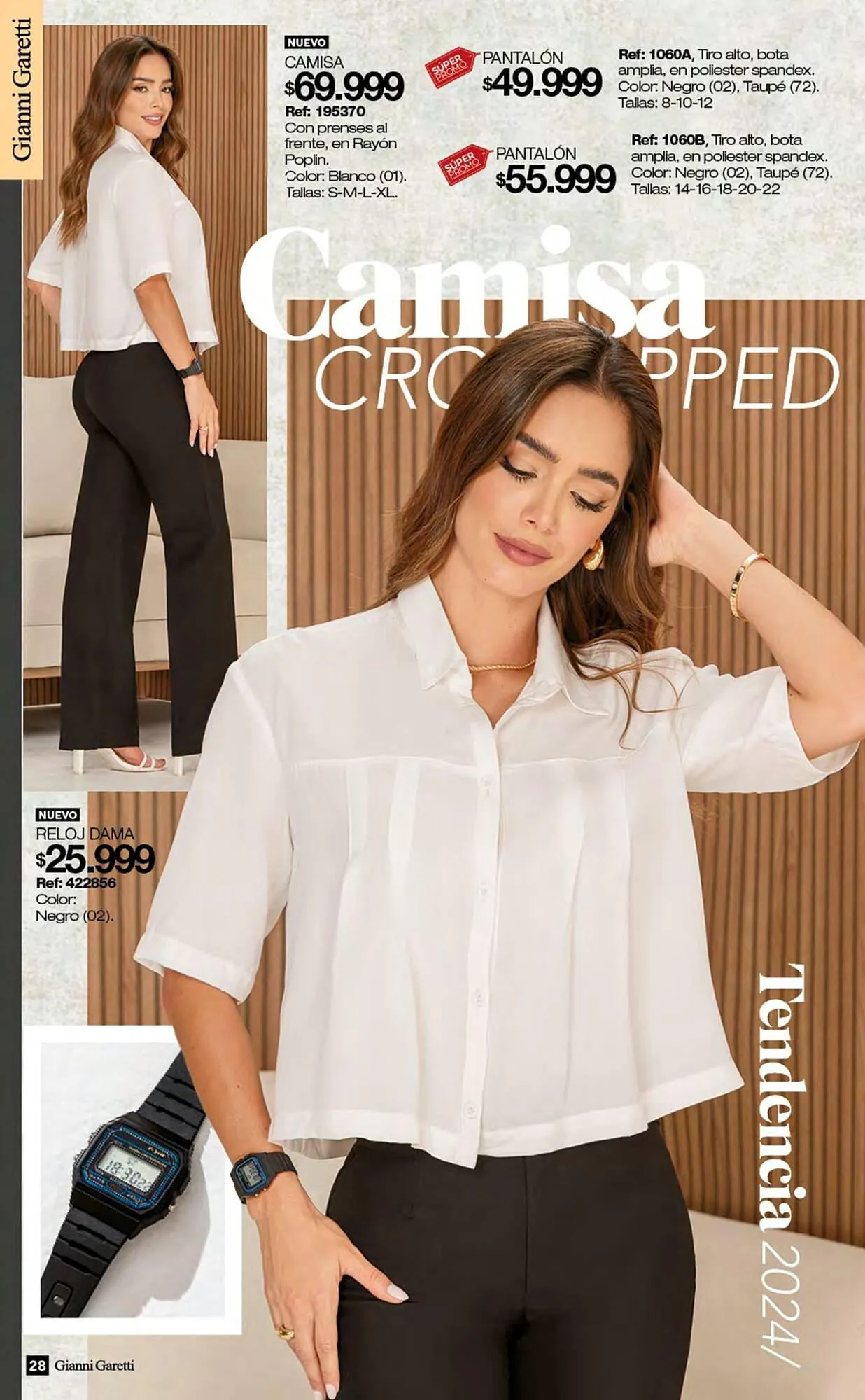 Catalogo de Catálogo Moda Internacional 19 de marzo al 12 de mayo 2024 - Pag 32