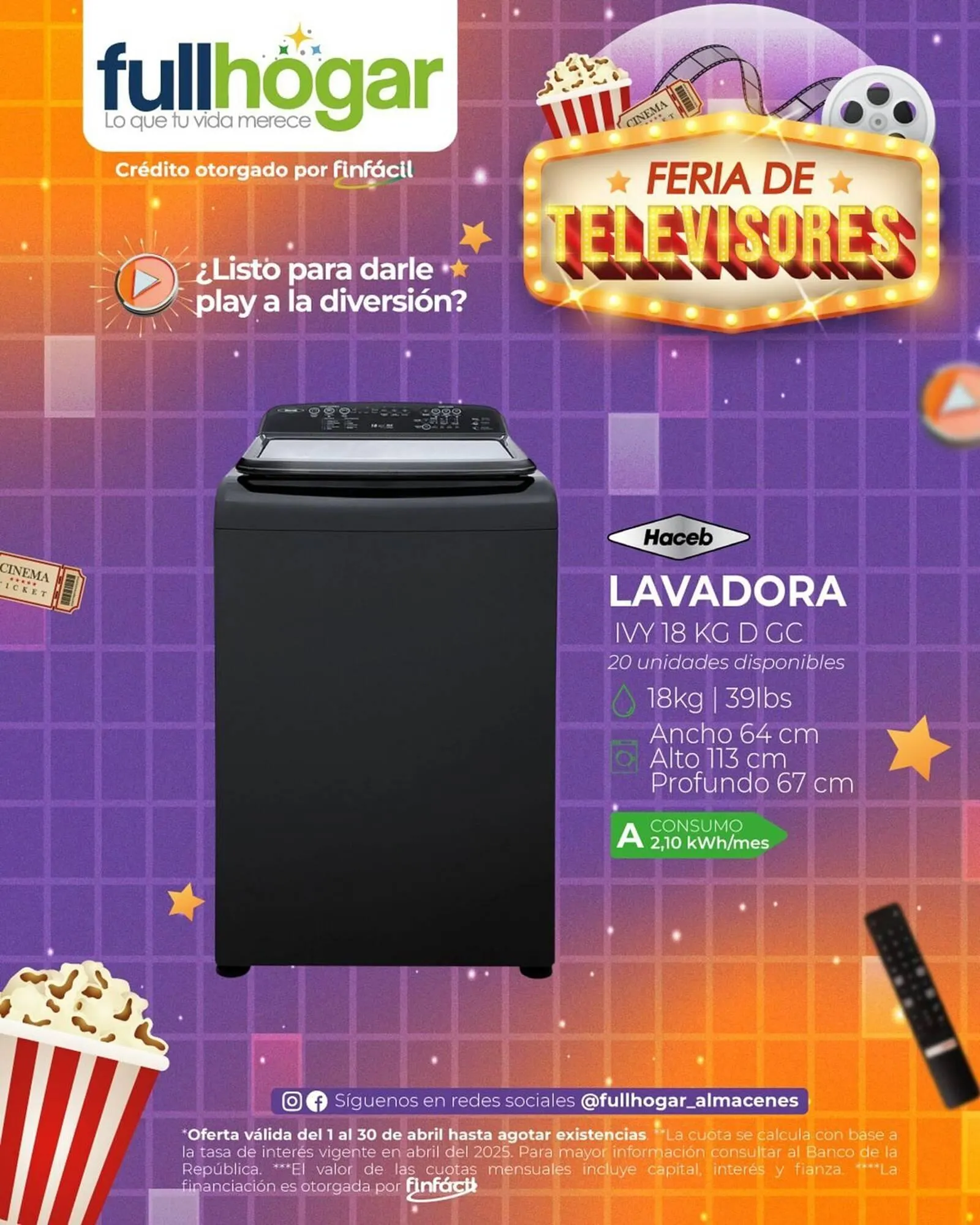 Catalogo de Catálogo Full Hogar 25 de abril al 30 de abril 2025 - Pag 2