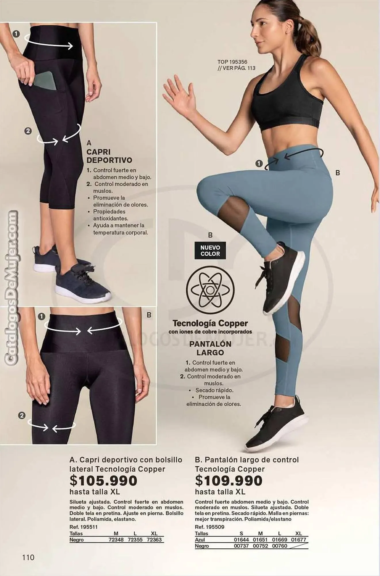 Catalogo de Catálogo Leonisa 26 de agosto al 9 de septiembre 2023 - Pag 110