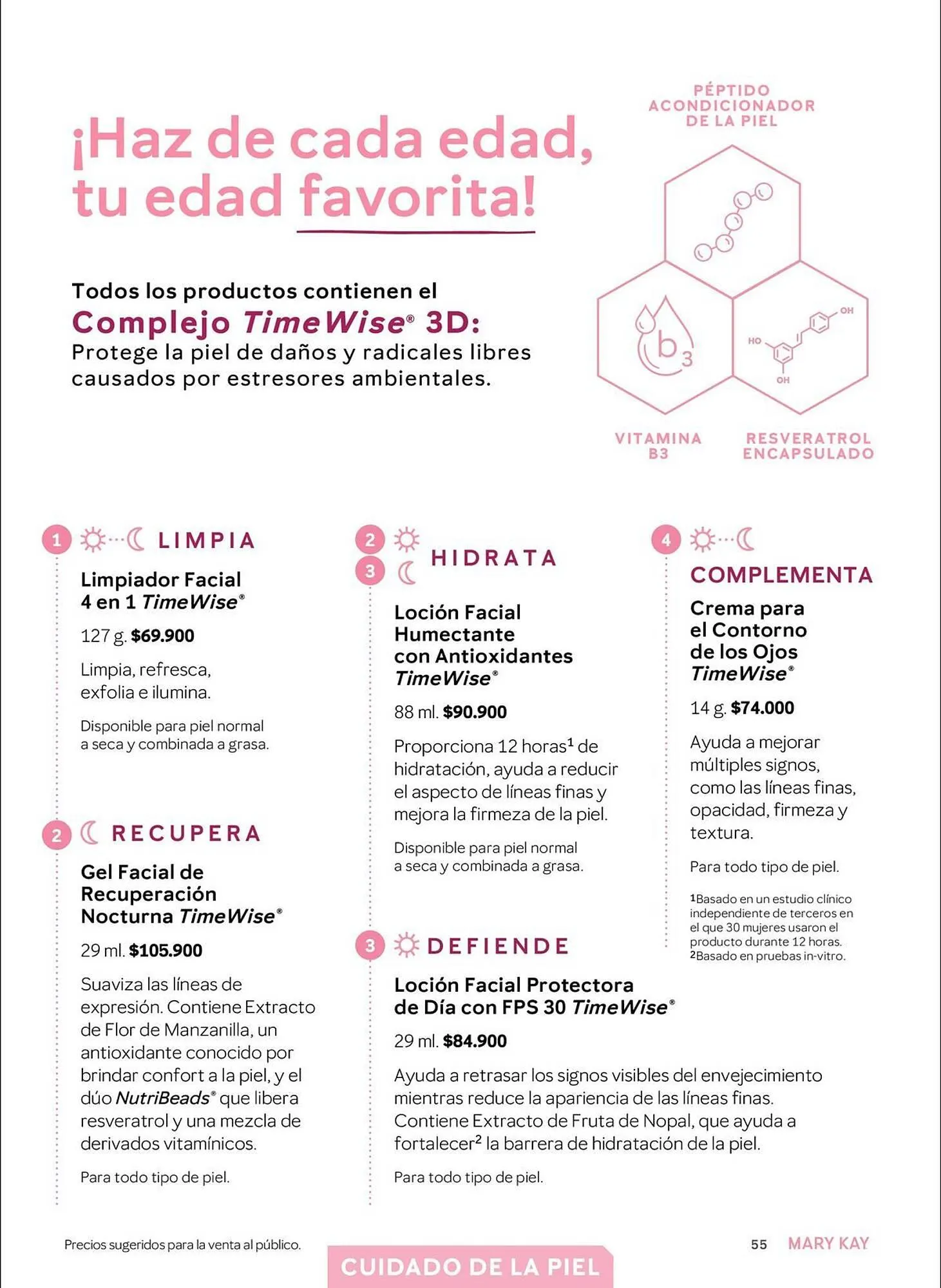 Catalogo de Catálogo Mary Kay 2 de octubre al 31 de octubre 2025 - Pag 55