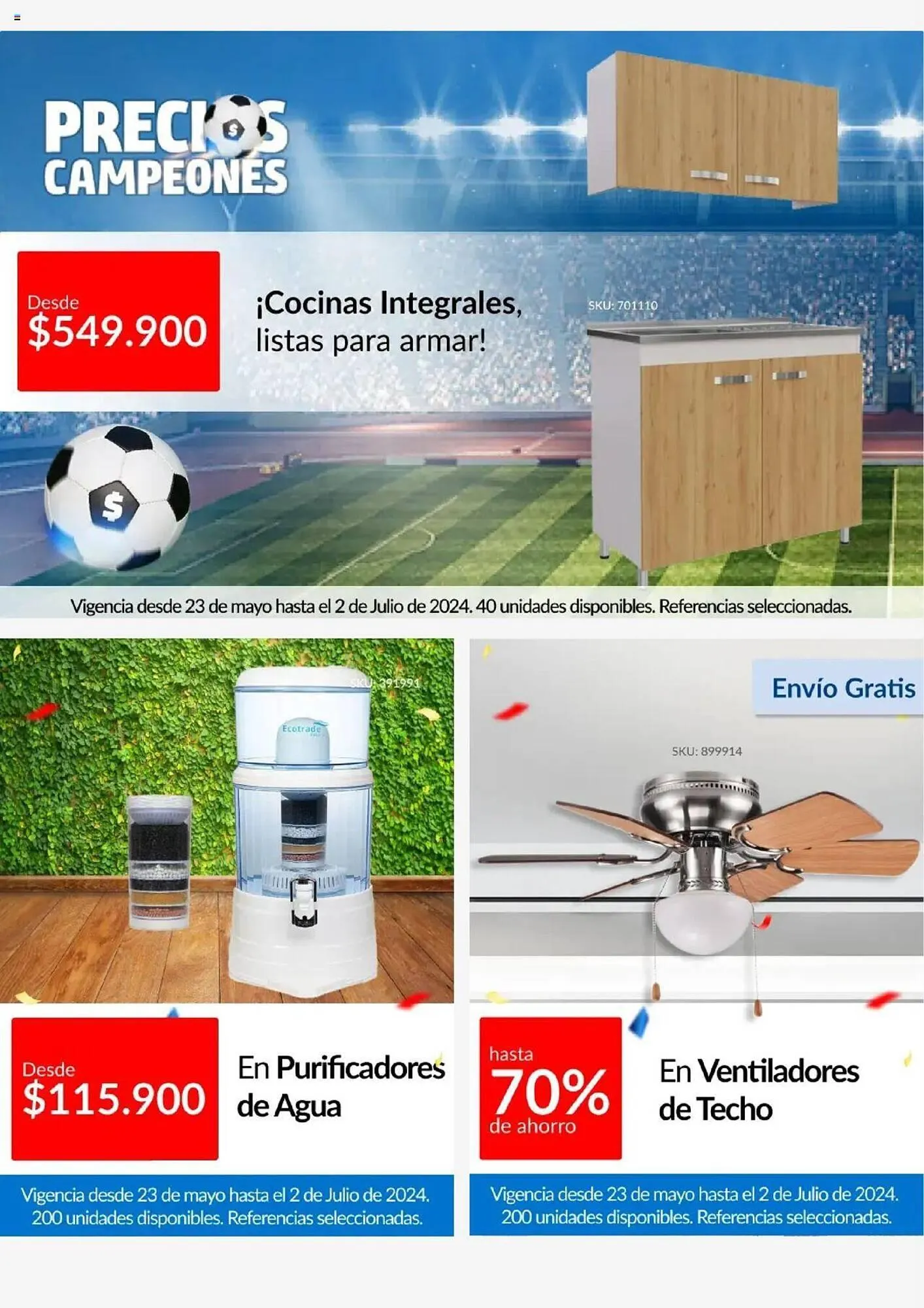 Catalogo de Catálogo Homecenter 17 de junio al 24 de junio 2024 - Pag 6