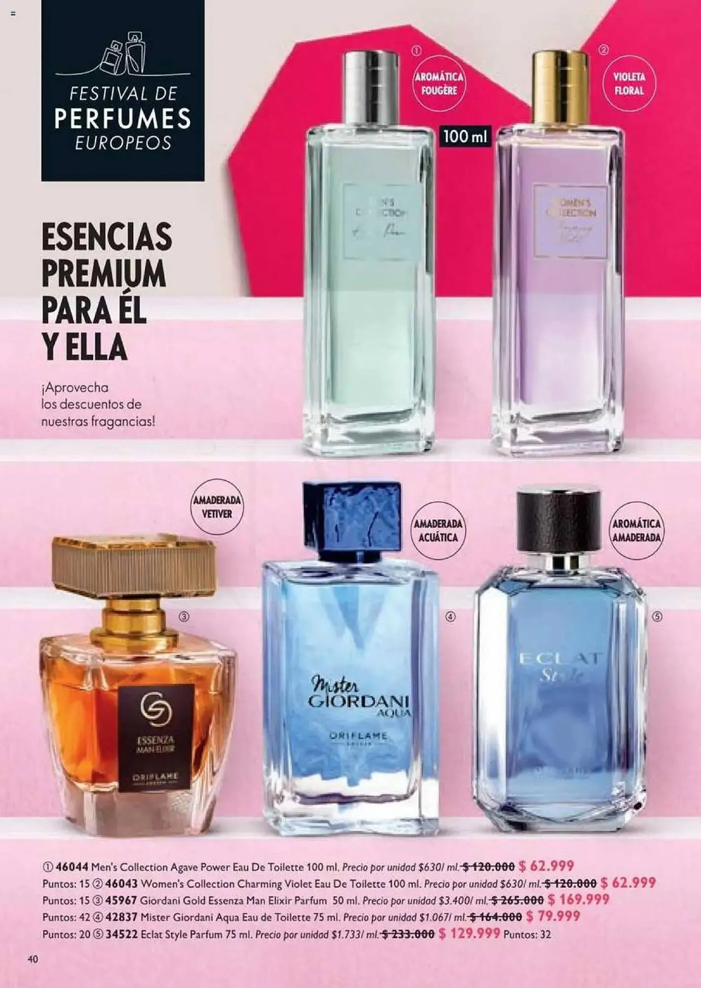 Catalogo de Catálogo Oriflame 8 de febrero al 28 de febrero 2025 - Pag 40