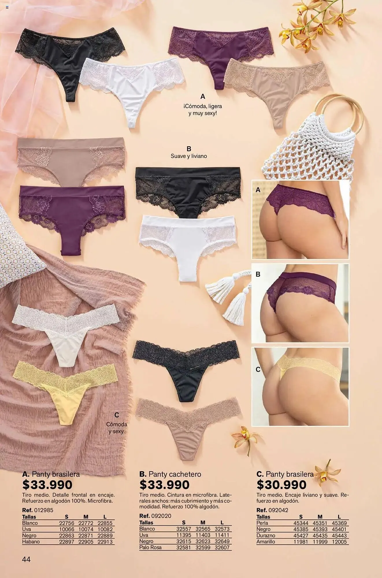 Catalogo de Catálogo Leonisa 24 de abril al 13 de mayo 2025 - Pag 44