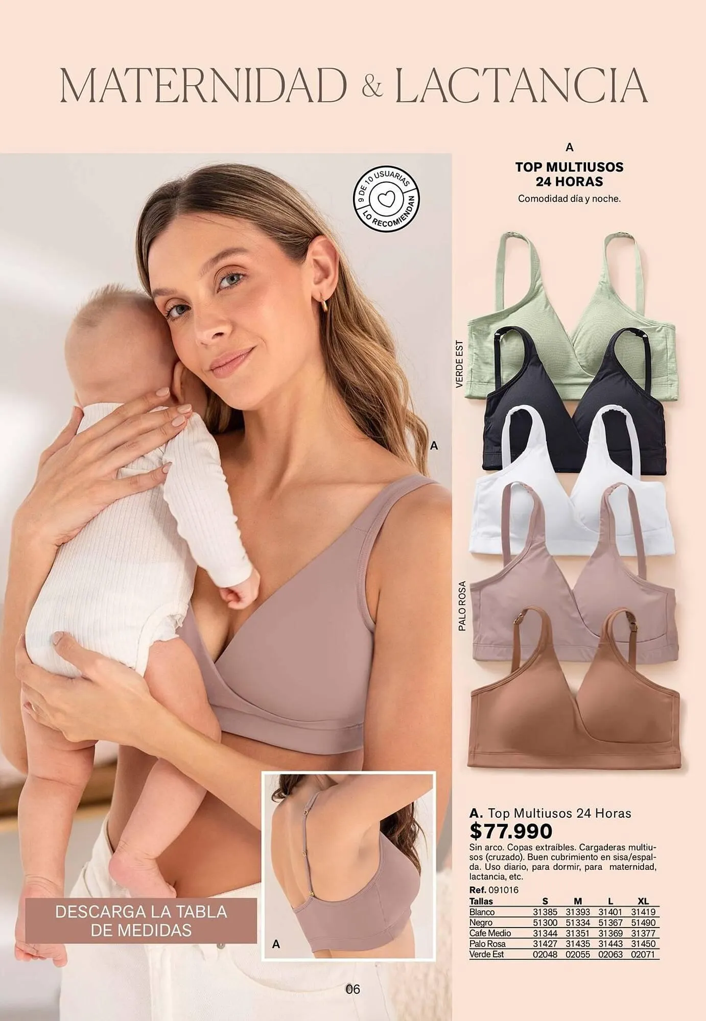 Catalogo de Catálogo Leonisa 23 de noviembre al 7 de diciembre 2024 - Pag 6