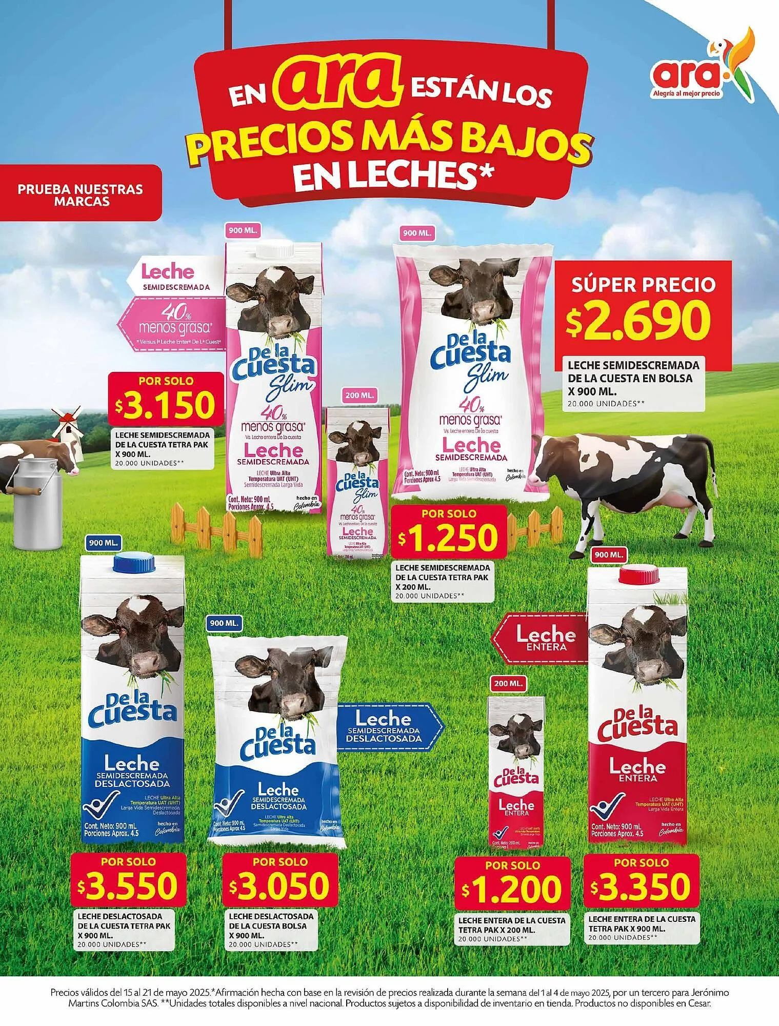 Catalogo de Catálogo Ara 15 de mayo al 22 de mayo 2025 - Pag 4