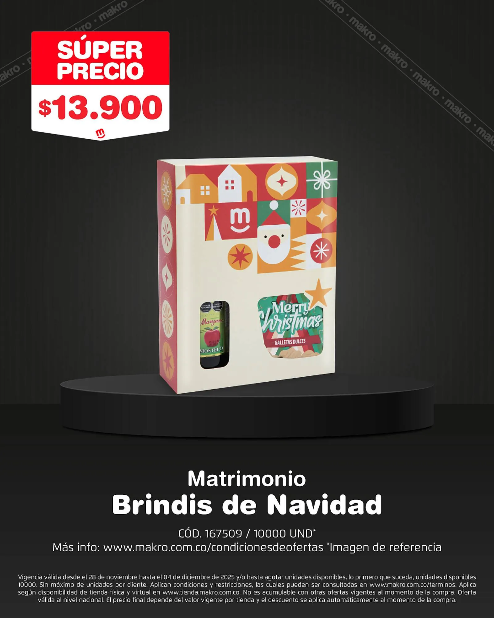 Catalogo de Catálogo Makro 1 de diciembre al 4 de diciembre 2025 - Pag 3