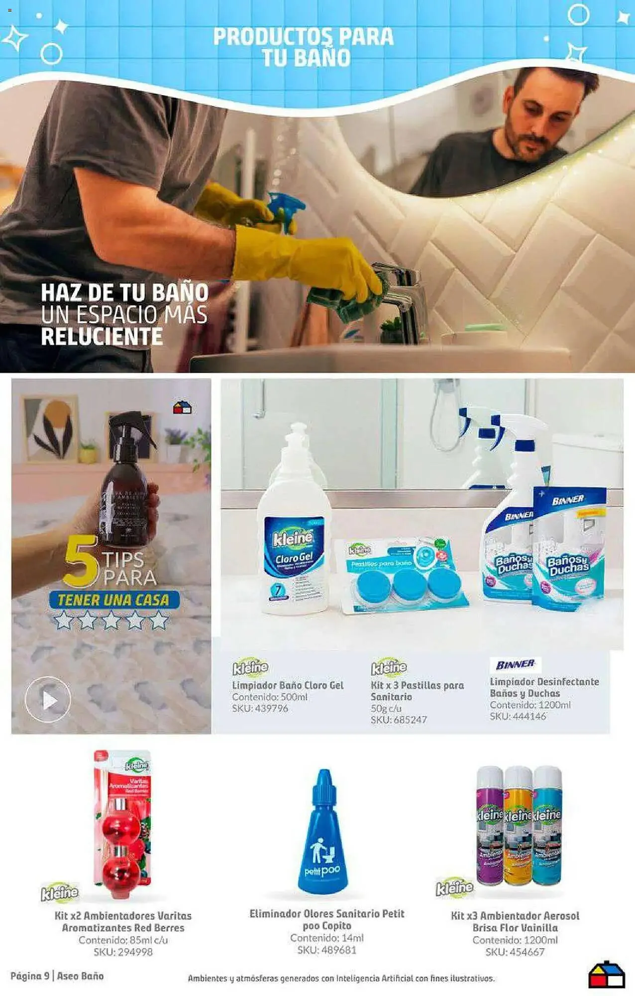 Catalogo de Catálogo Homecenter 24 de febrero al 24 de marzo 2026 - Pag 9