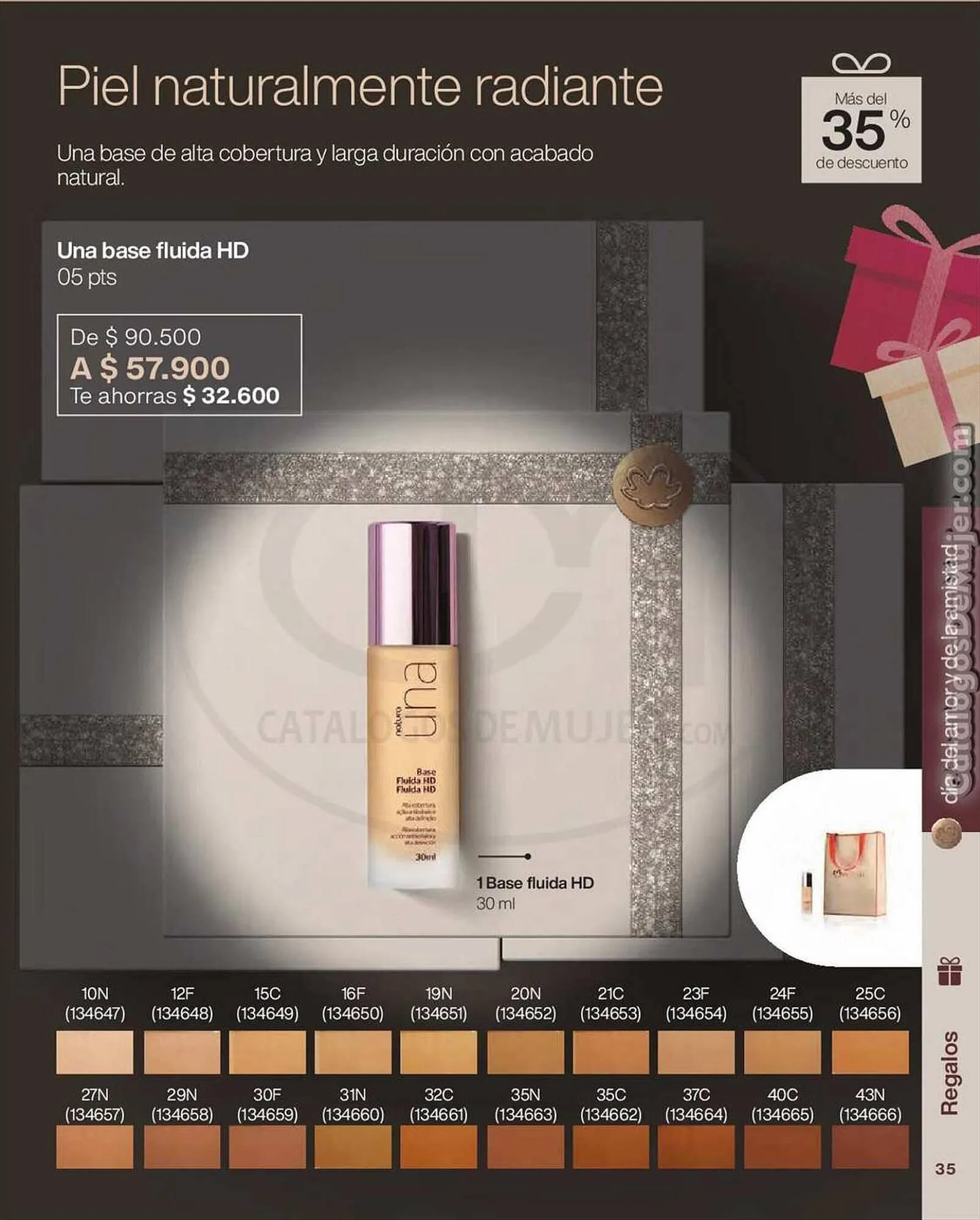 Catalogo de Catálogo Natura 29 de julio al 1 de agosto 2023 - Pag 35