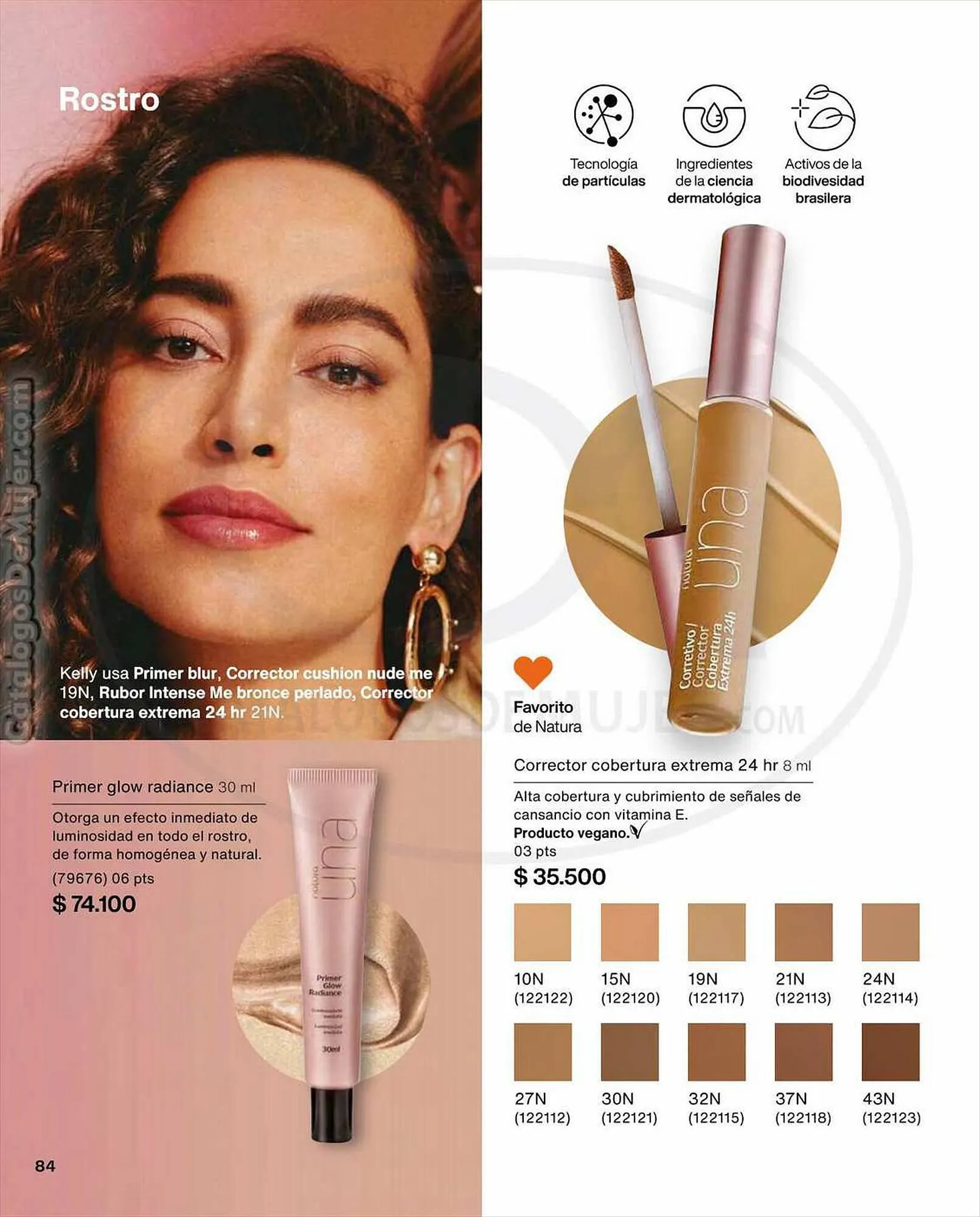 Catalogo de Catálogo Natura 31 de agosto al 2 de septiembre 2023 - Pag 84