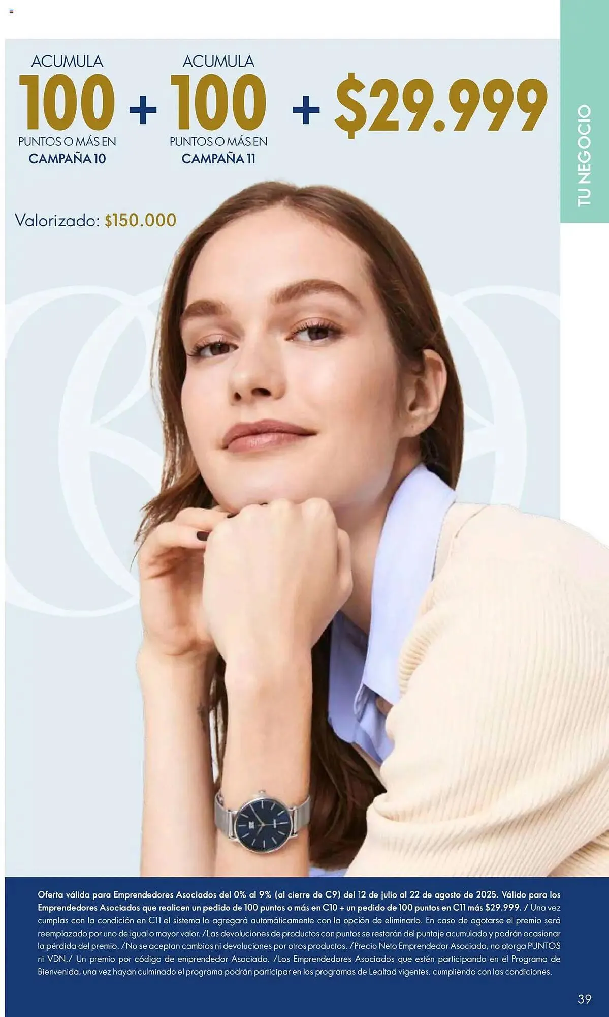 Catalogo de Catálogo Oriflame 12 de julio al 18 de julio 2025 - Pag 39