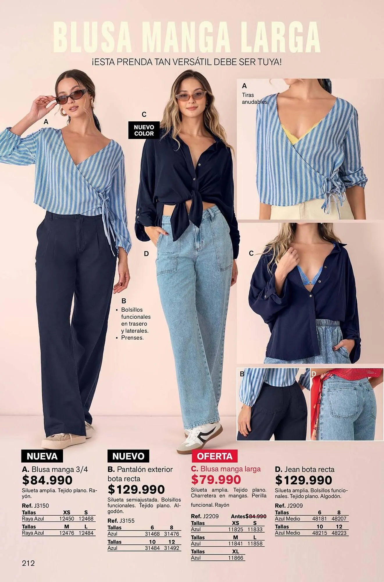 Catalogo de Catálogo Leonisa 13 de mayo al 13 de mayo 2025 - Pag 212