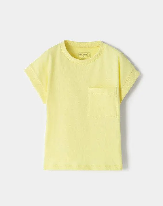 camiseta caterina amarillo 9-12m