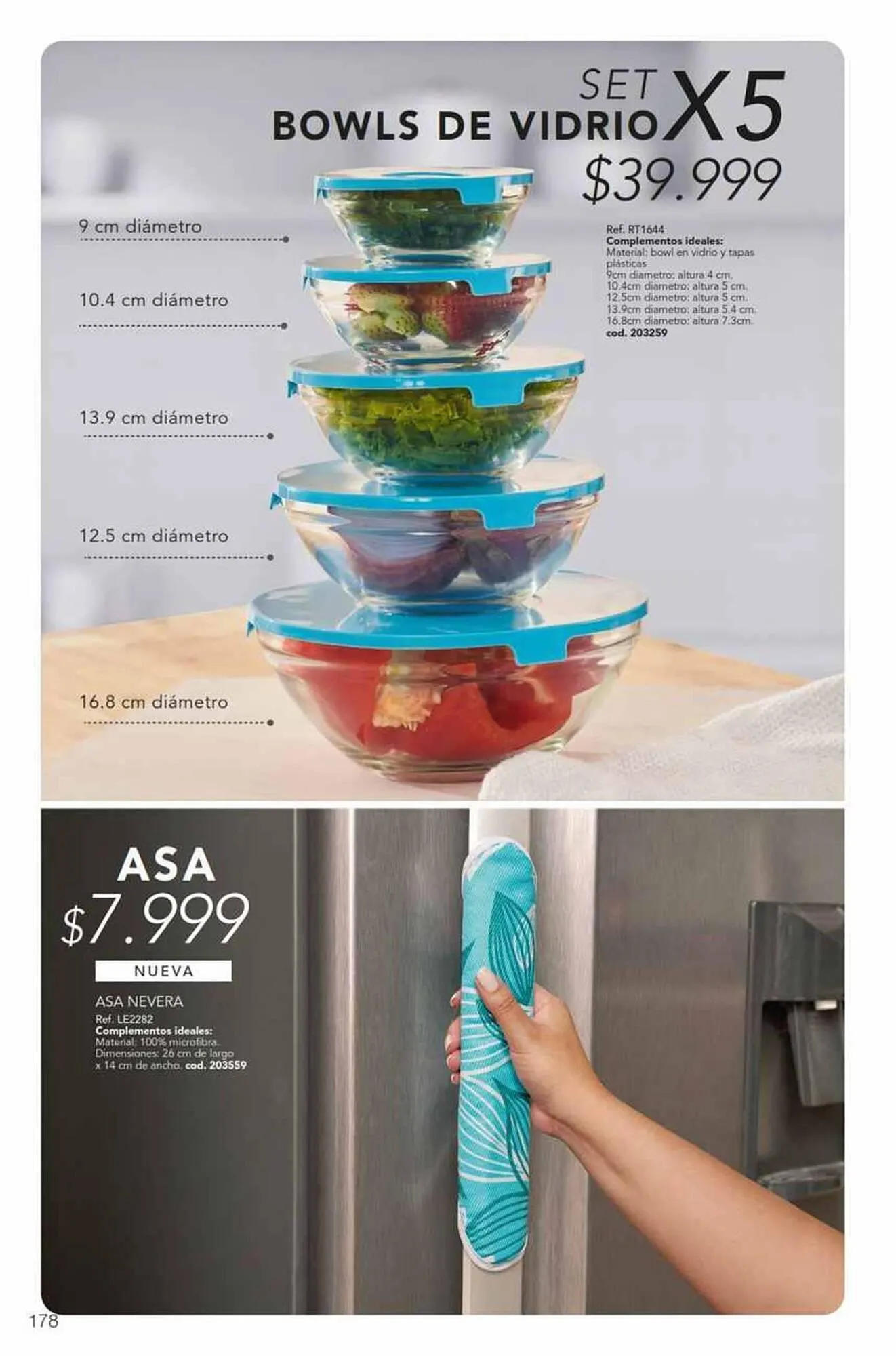 Catalogo de Catálogo LeBon 14 de septiembre al 10 de octubre 2023 - Pag 180