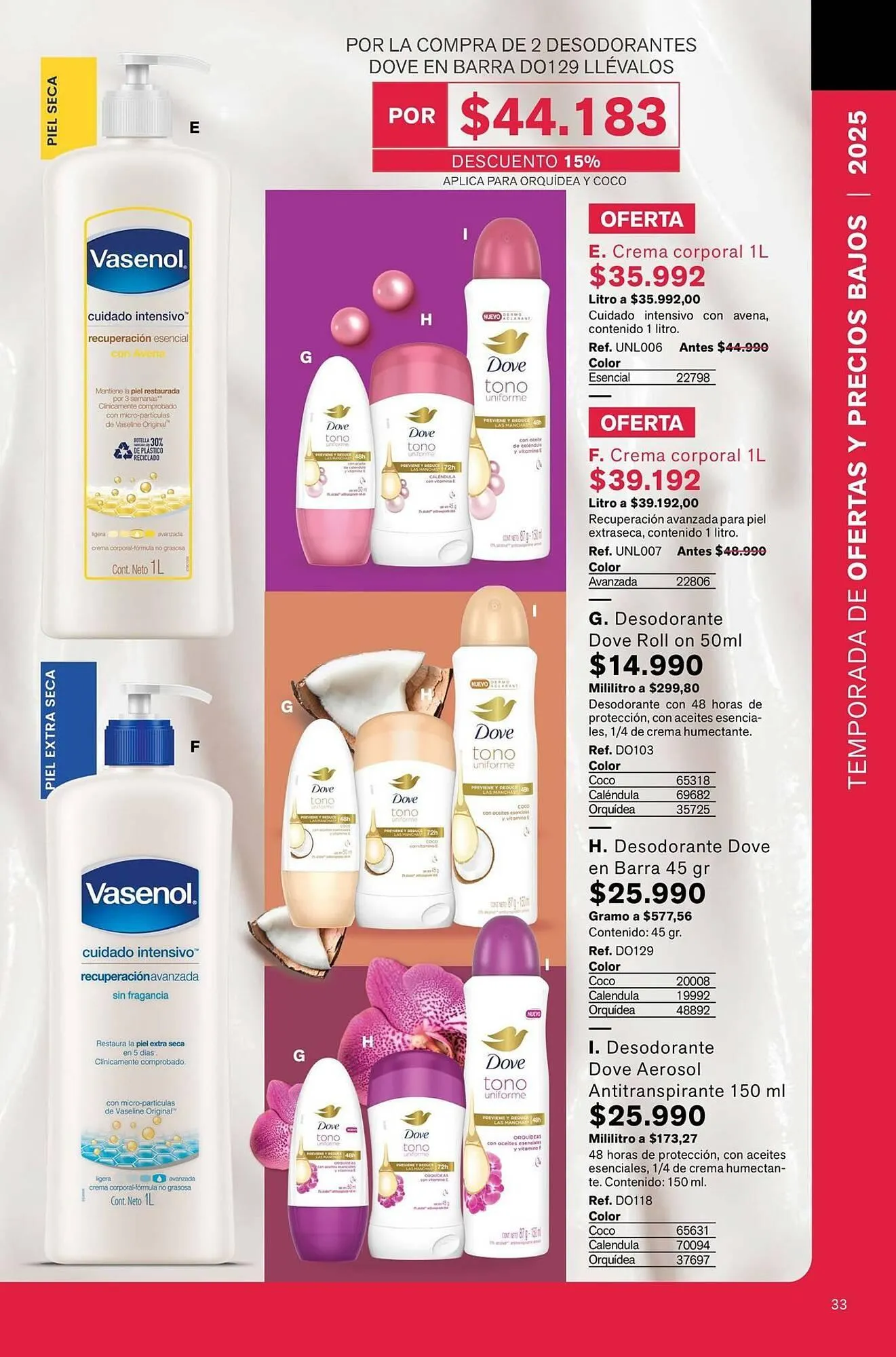 Catalogo de Catálogo Leonisa 23 de noviembre al 7 de diciembre 2024 - Pag 33