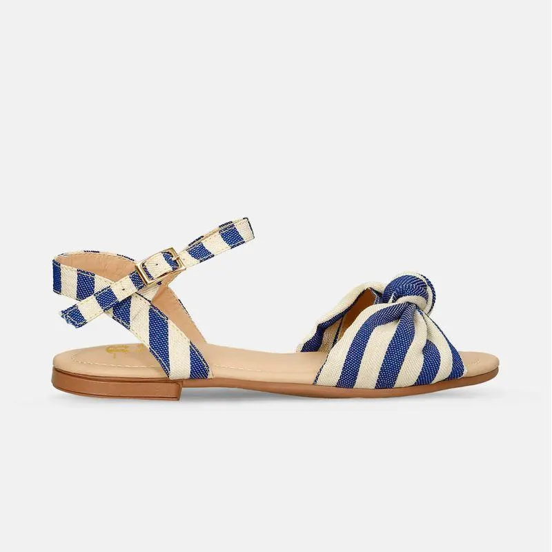 Sandalias Azul Bata Jirena Mujer