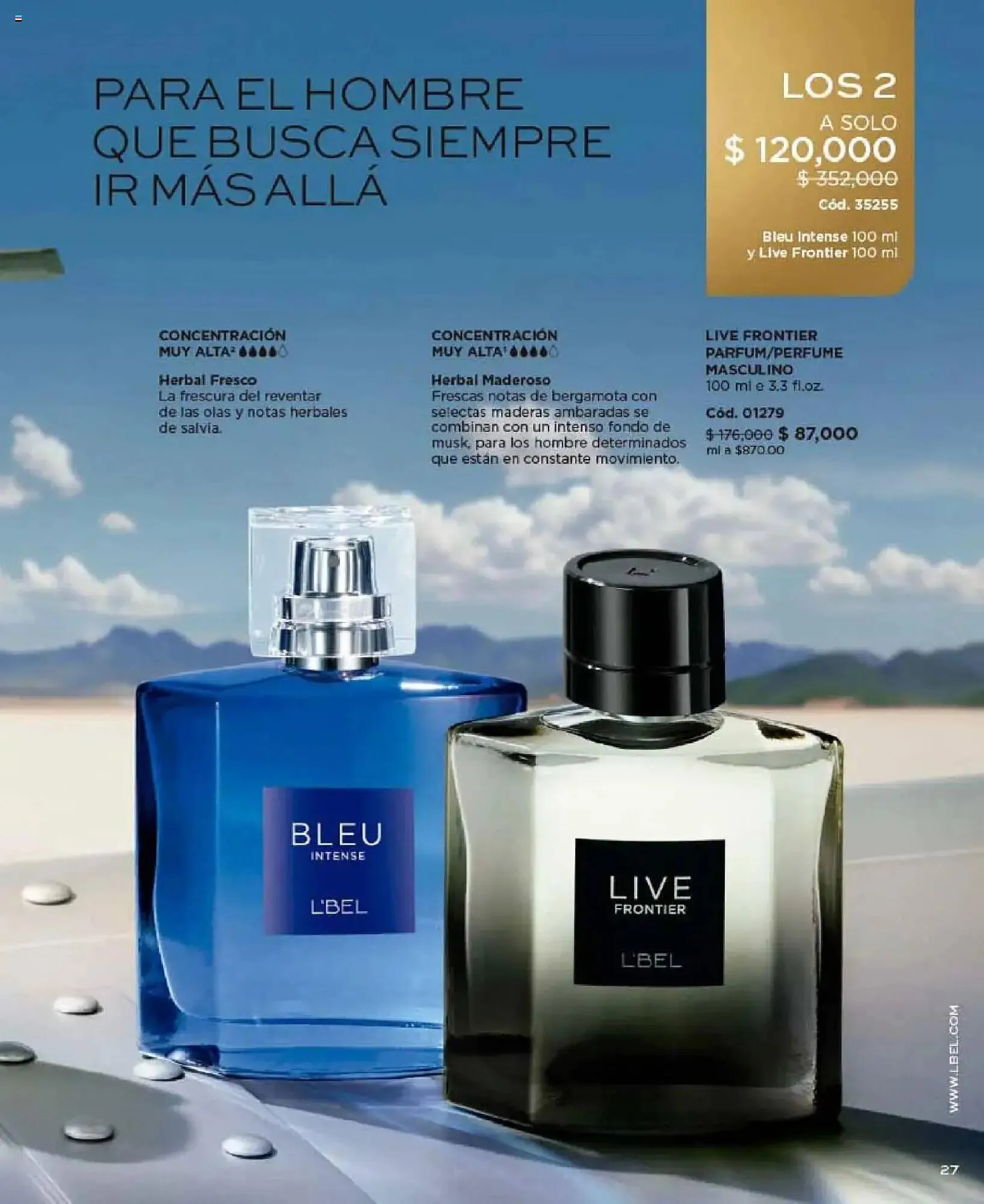 Catalogo de Catálogo L'bel 24 de septiembre al 1 de diciembre 2025 - Pag 27