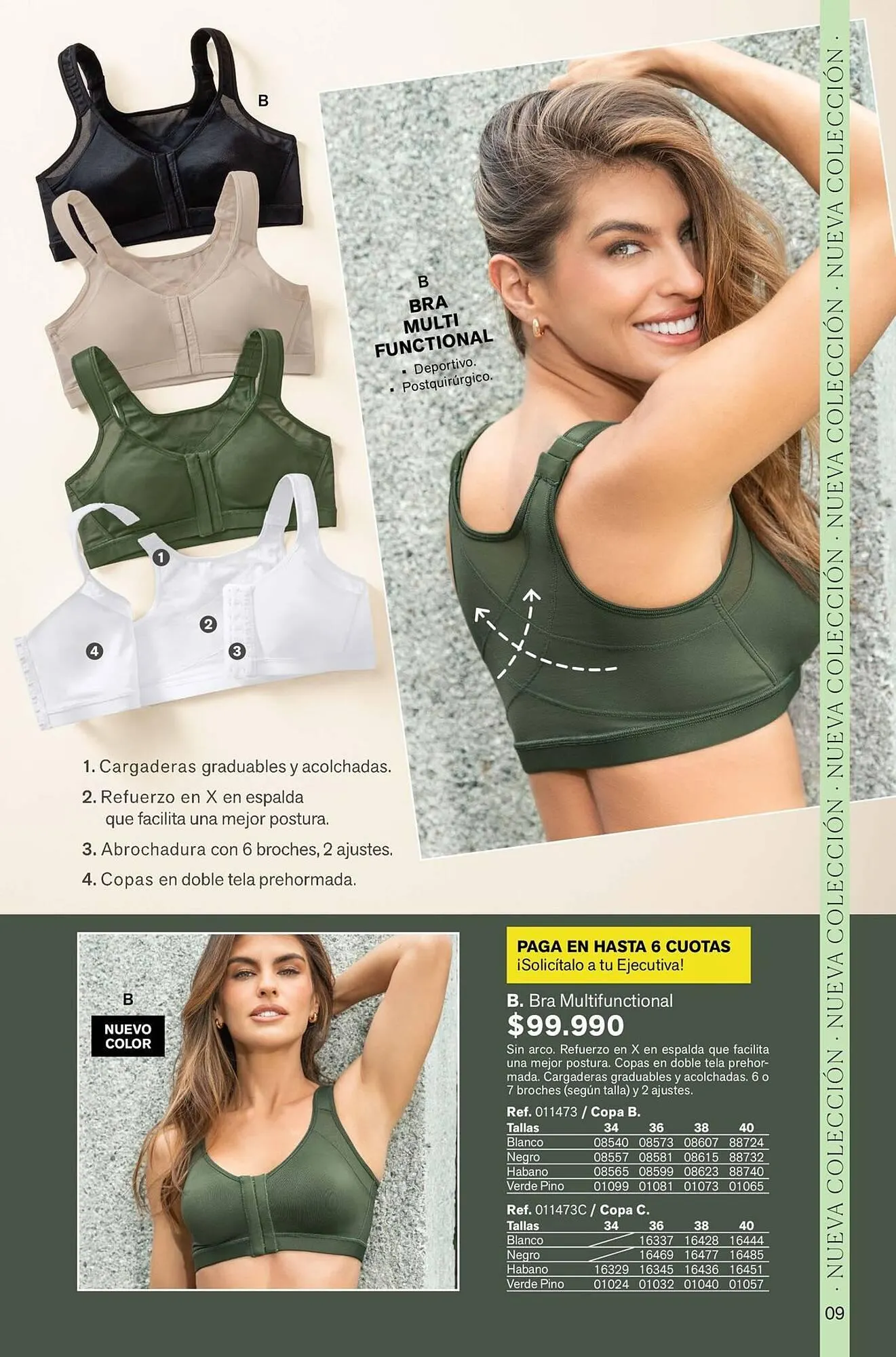 Catalogo de Catálogo Leonisa 12 de diciembre al 12 de diciembre 2025 - Pag 9