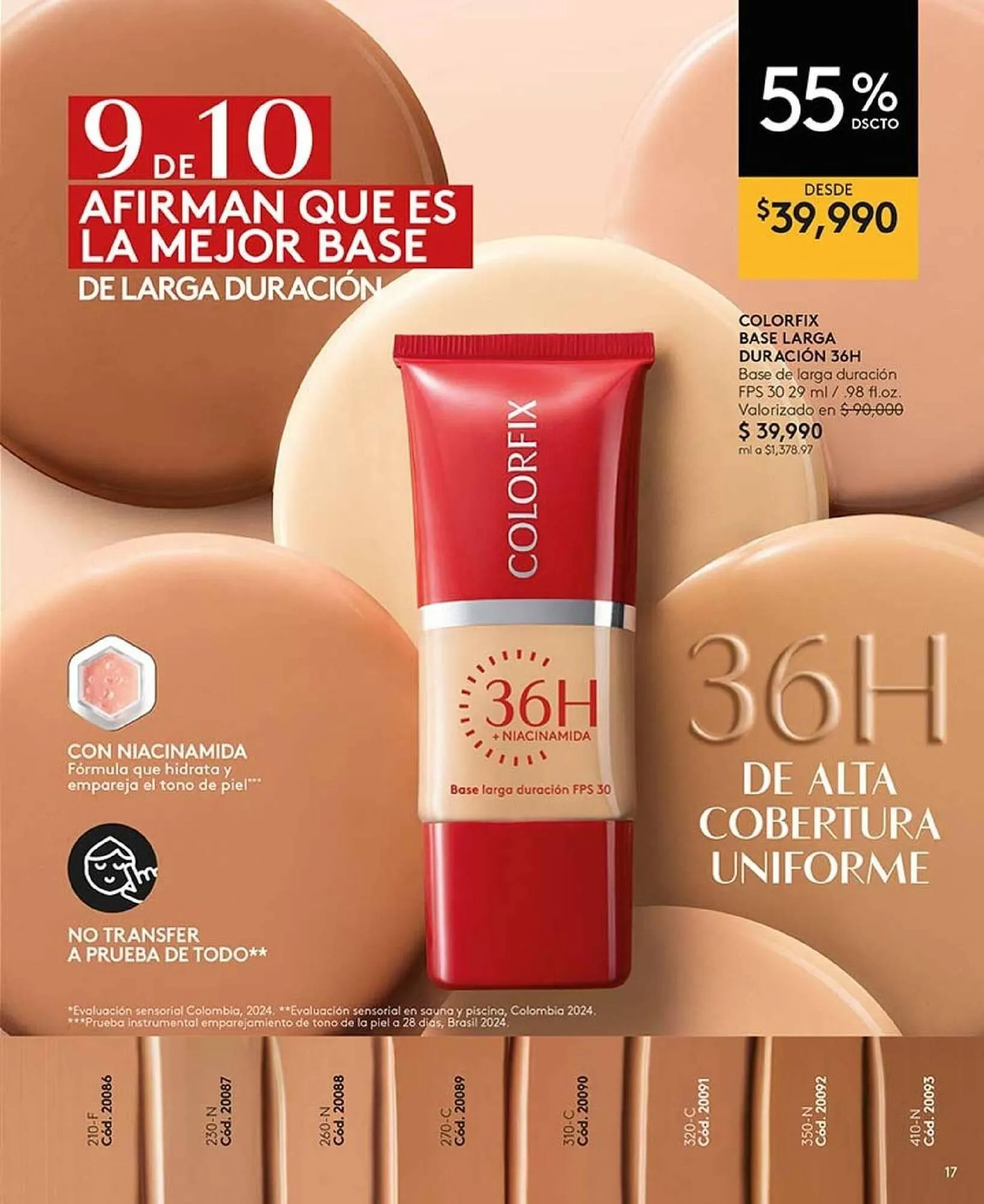 Catalogo de Catálogo Ésika 1 de noviembre al 30 de noviembre 2025 - Pag 17