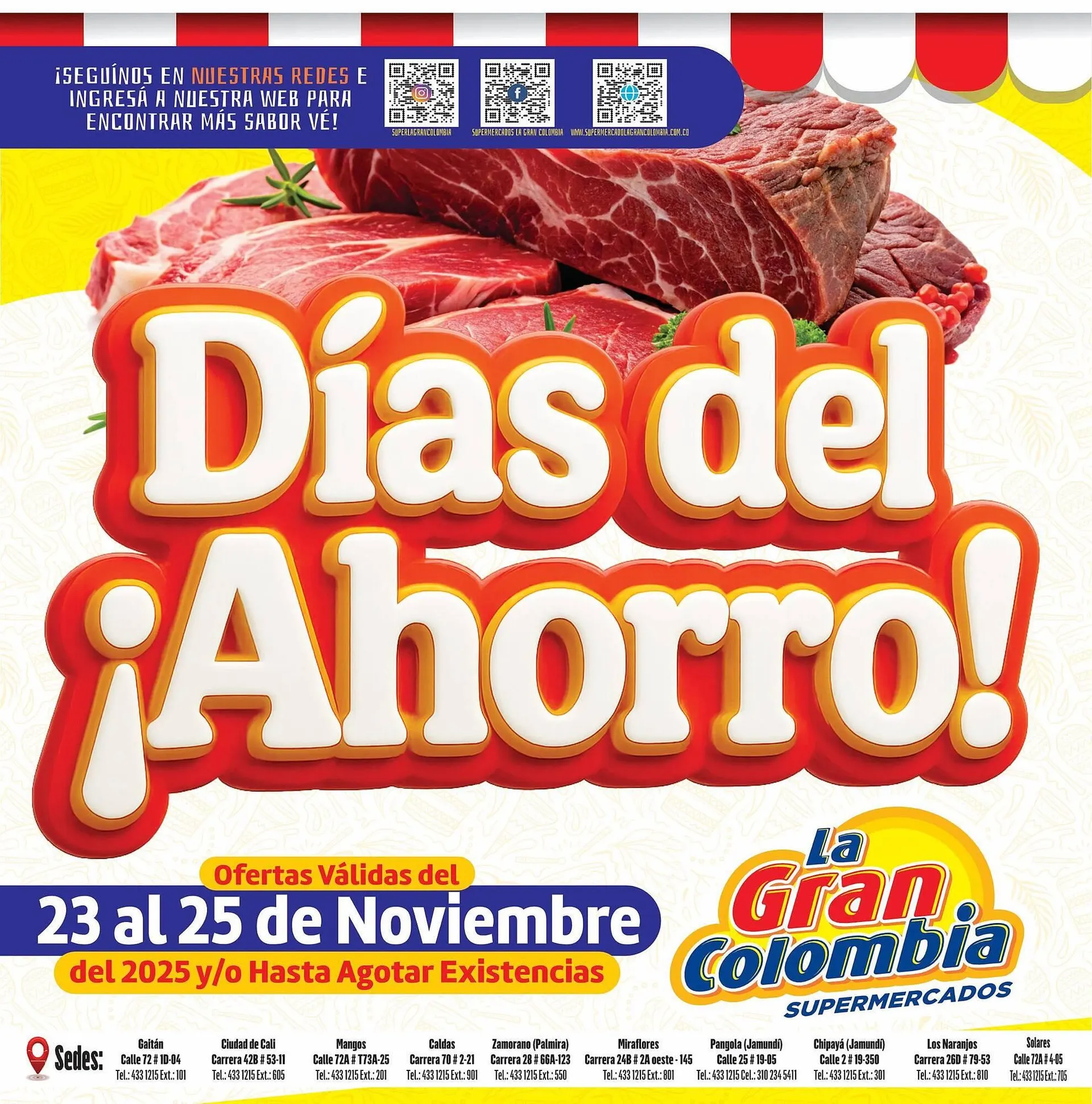 Catalogo de Catálogo La Gran Colombia 23 de noviembre al 25 de noviembre 2025 - Pag 1