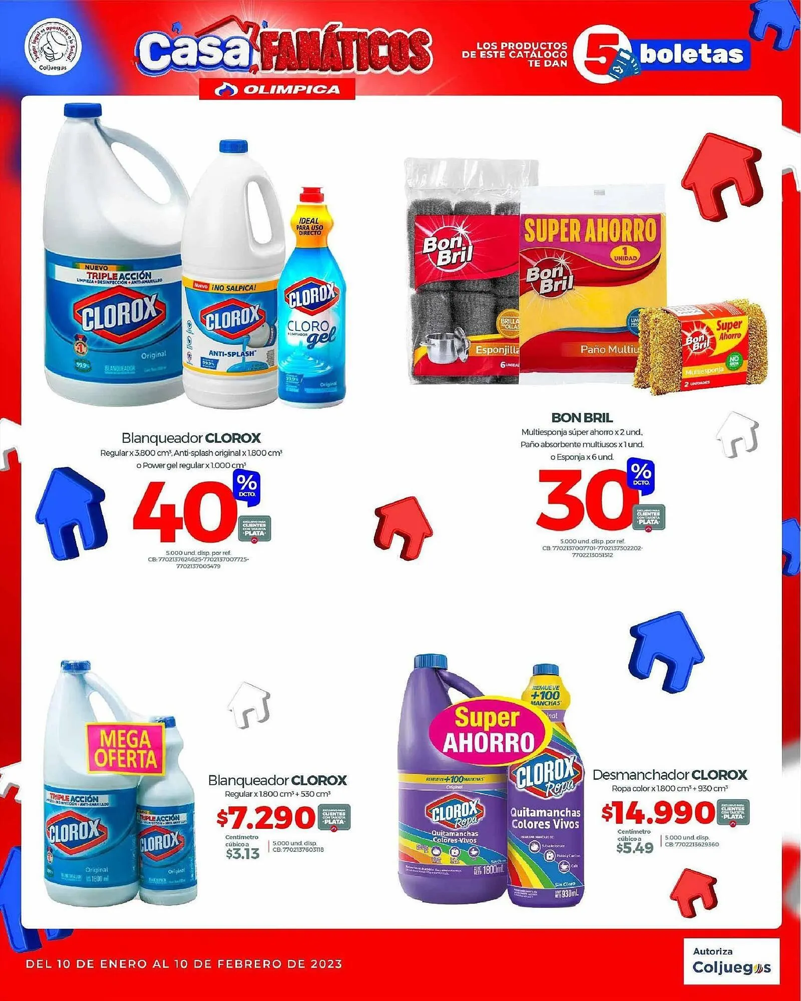 Catalogo de Catálogo Olímpica 10 de enero al 10 de febrero 2024 - Pag 33