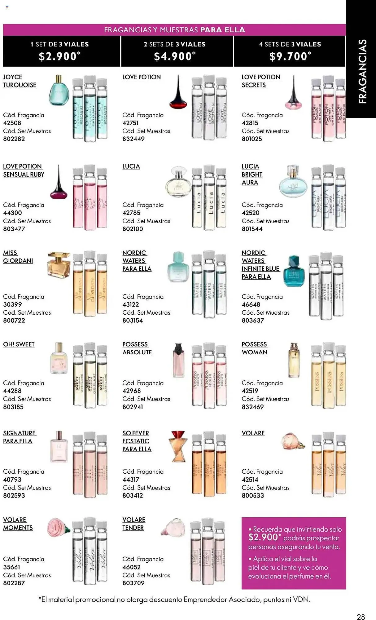 Catalogo de Catálogo Oriflame 21 de junio al 12 de julio 2025 - Pag 28