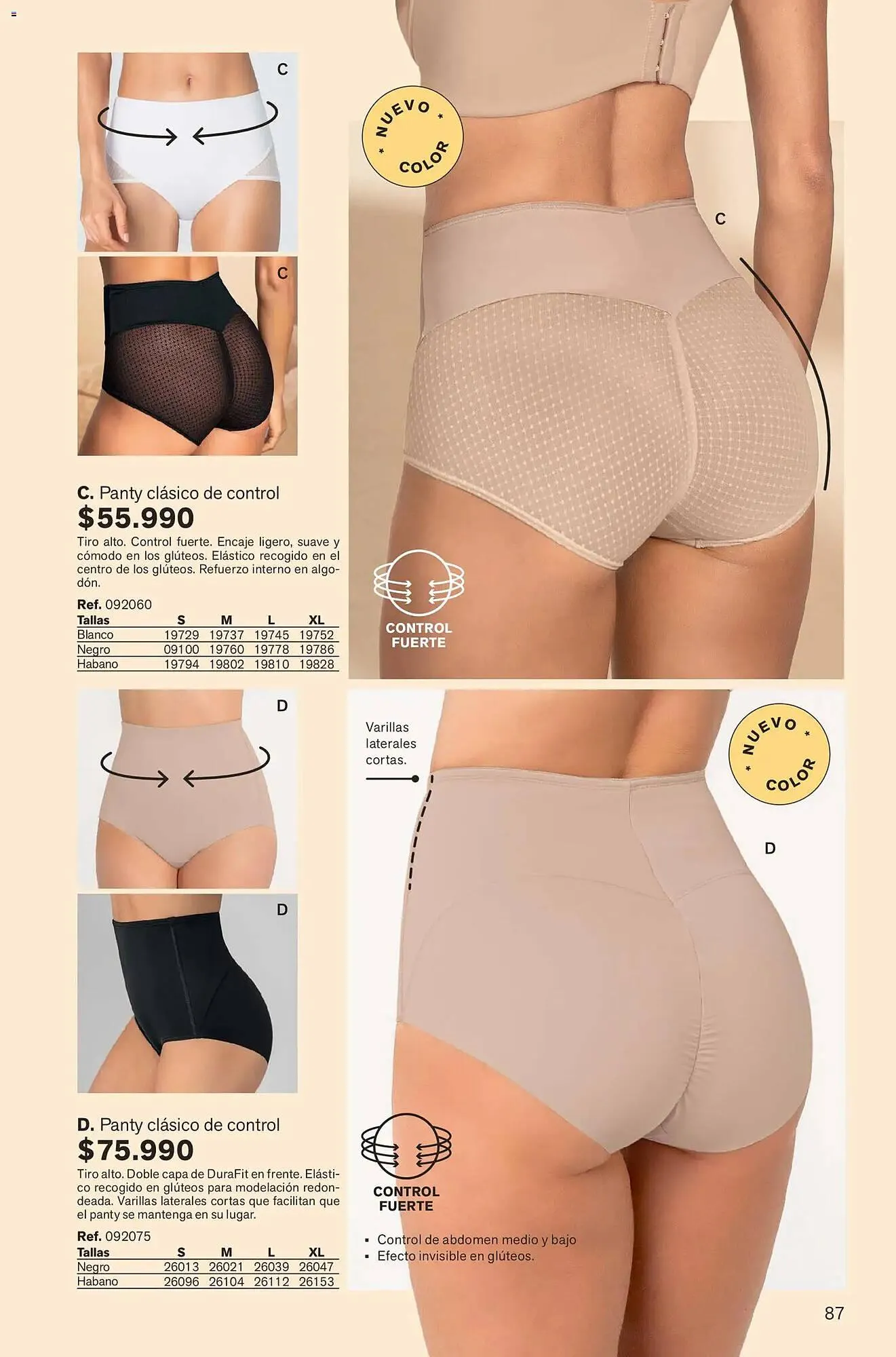 Catalogo de Catálogo Leonisa 1 de febrero al 28 de febrero 2026 - Pag 87