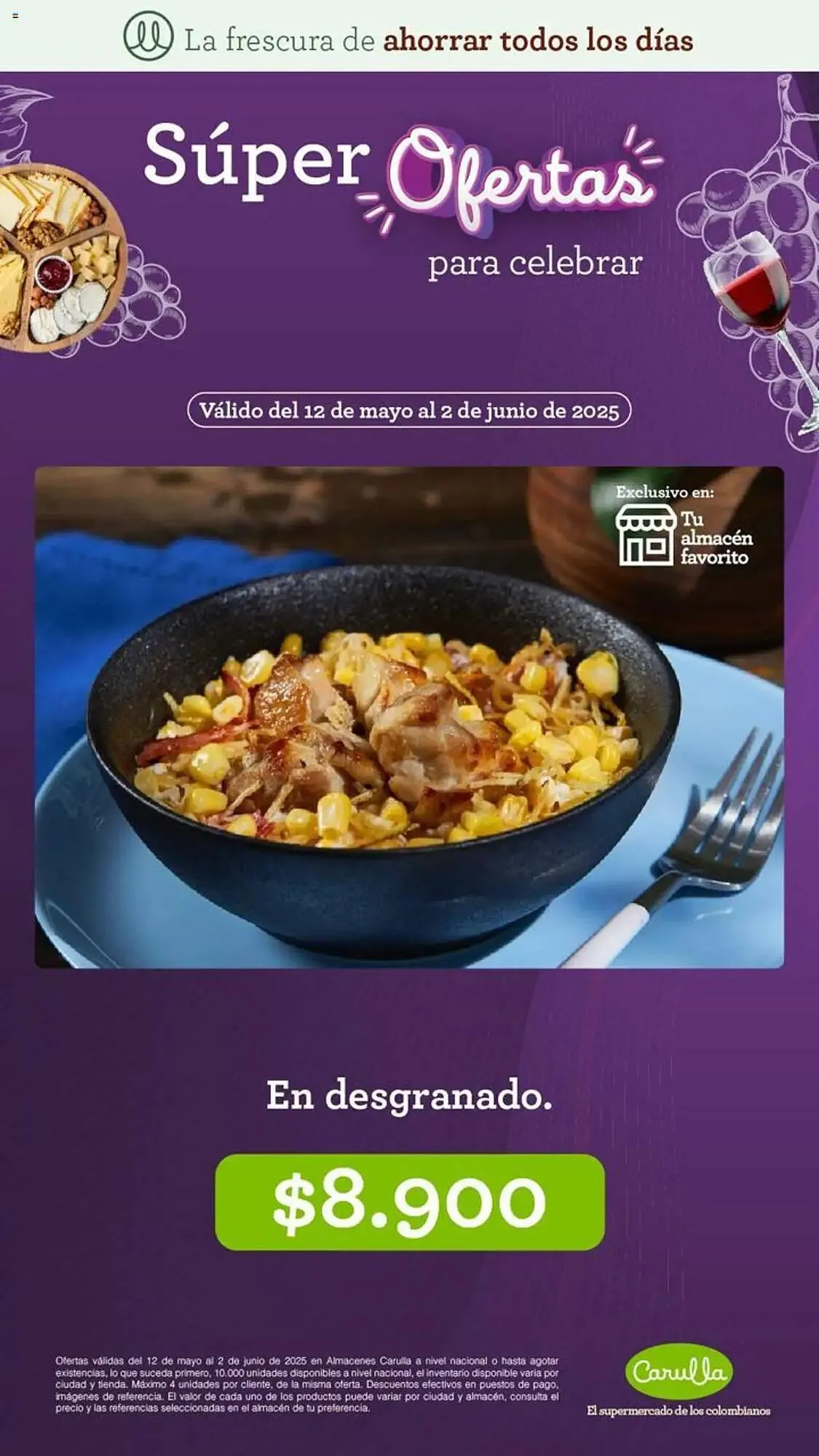 Catalogo de Catálogo Carulla 12 de mayo al 2 de junio 2025 - Pag 3