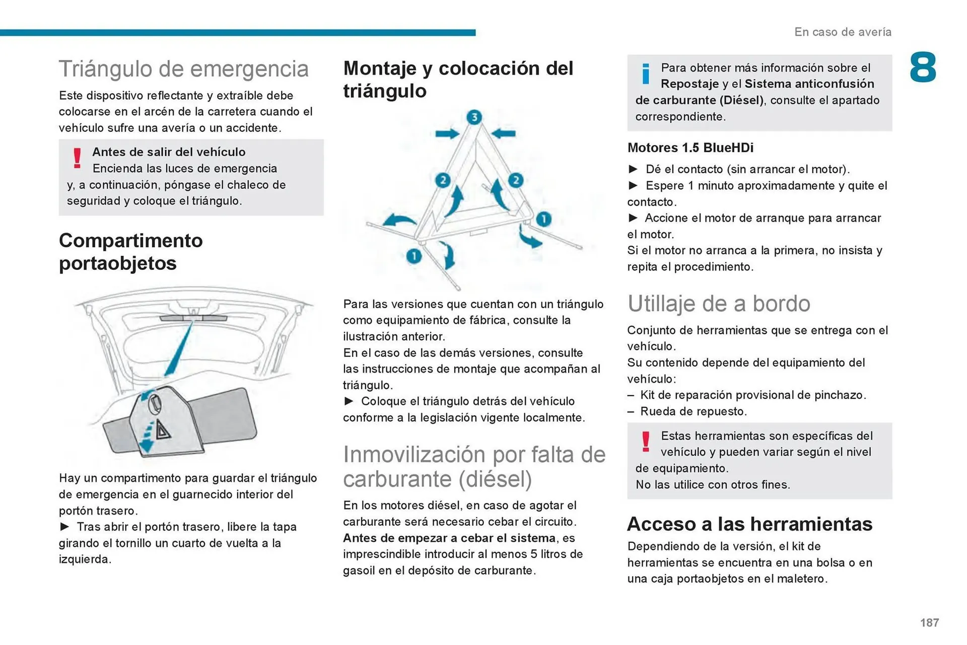 Catalogo de Catálogo Peugeot 24 de abril al 30 de abril 2025 - Pag 189