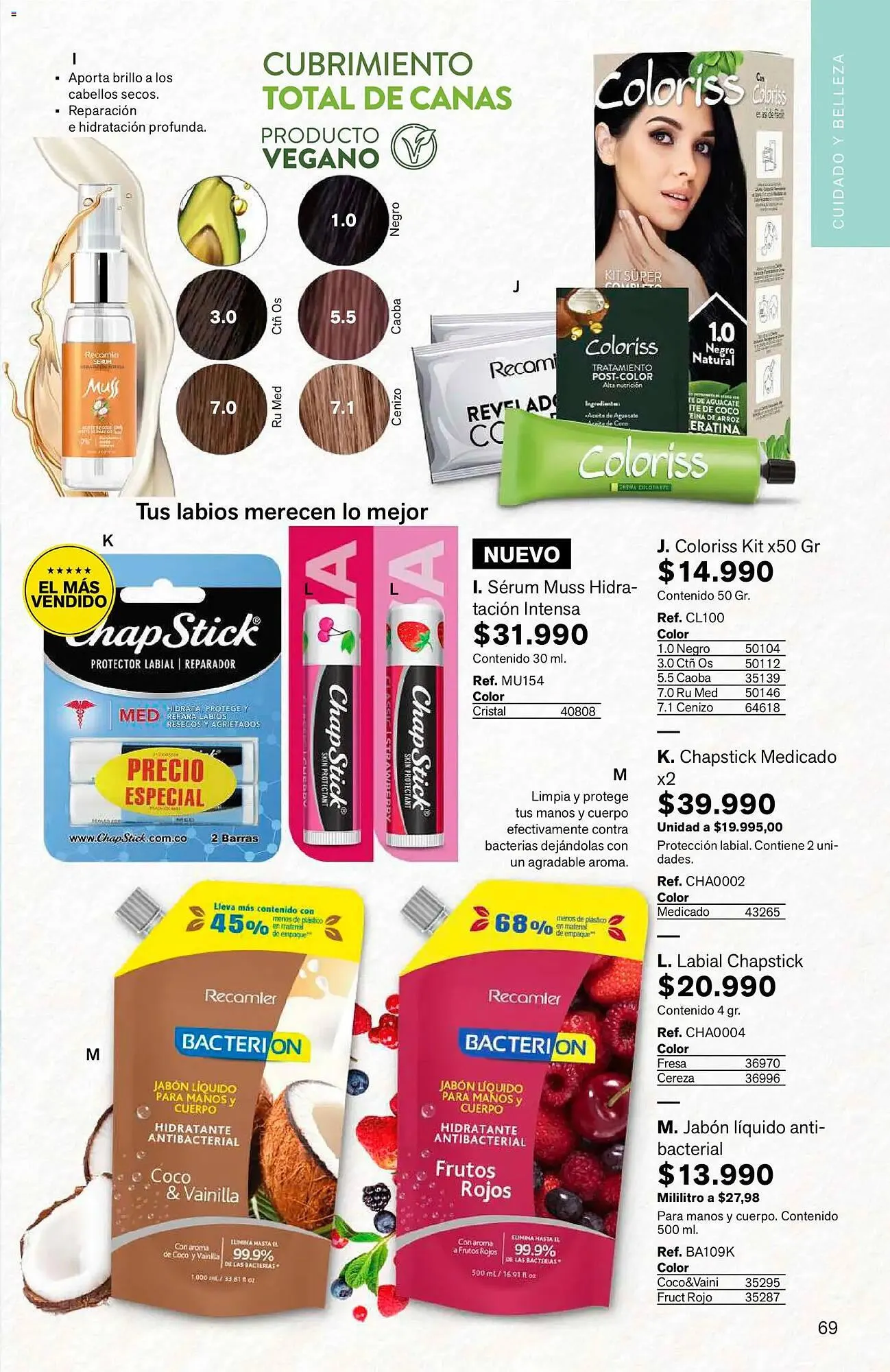 Catalogo de Catálogo Leonisa 25 de junio al 15 de julio 2026 - Pag 69