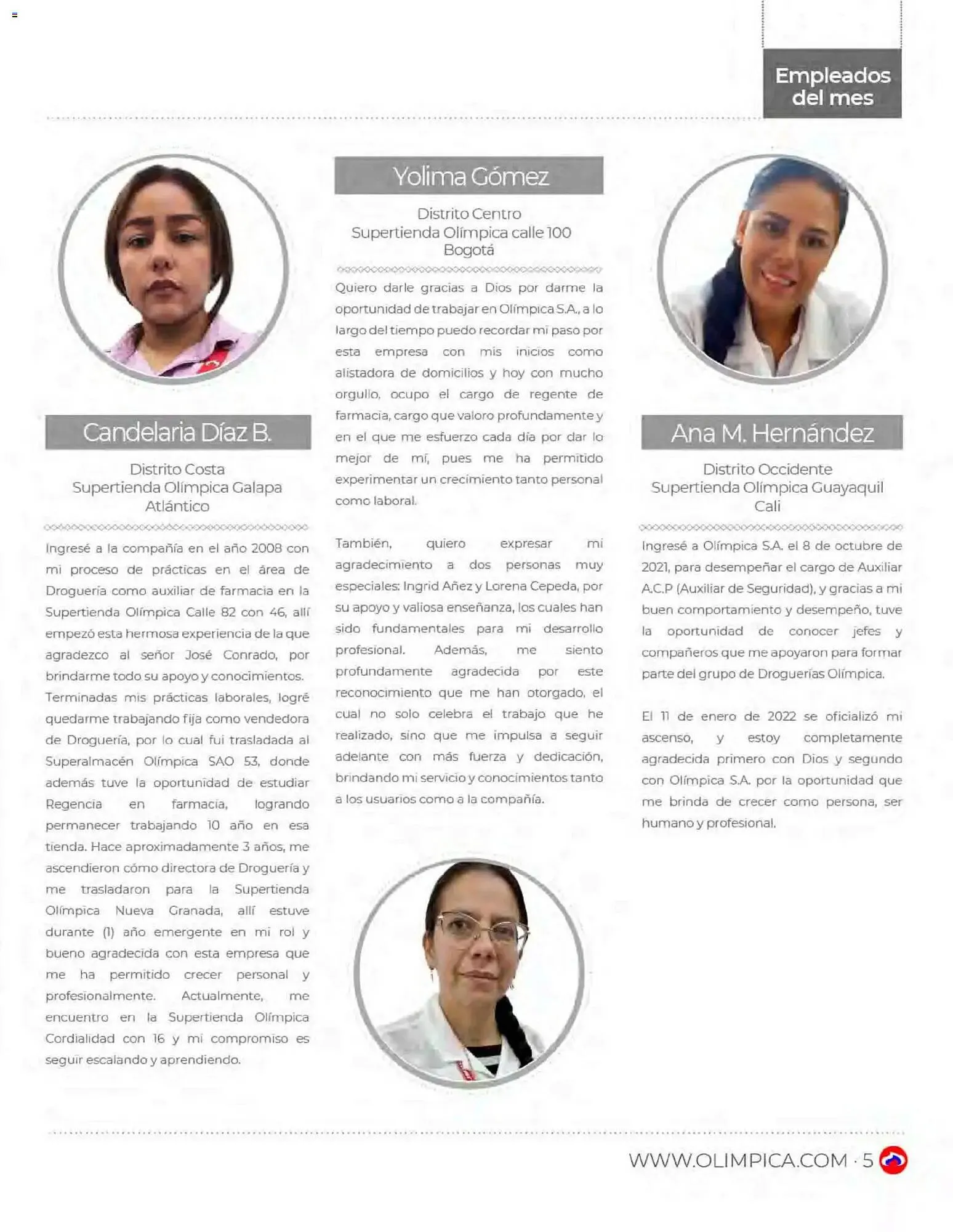 Catalogo de Catálogo Olímpica 1 de mayo al 1 de junio 2026 - Pag 19