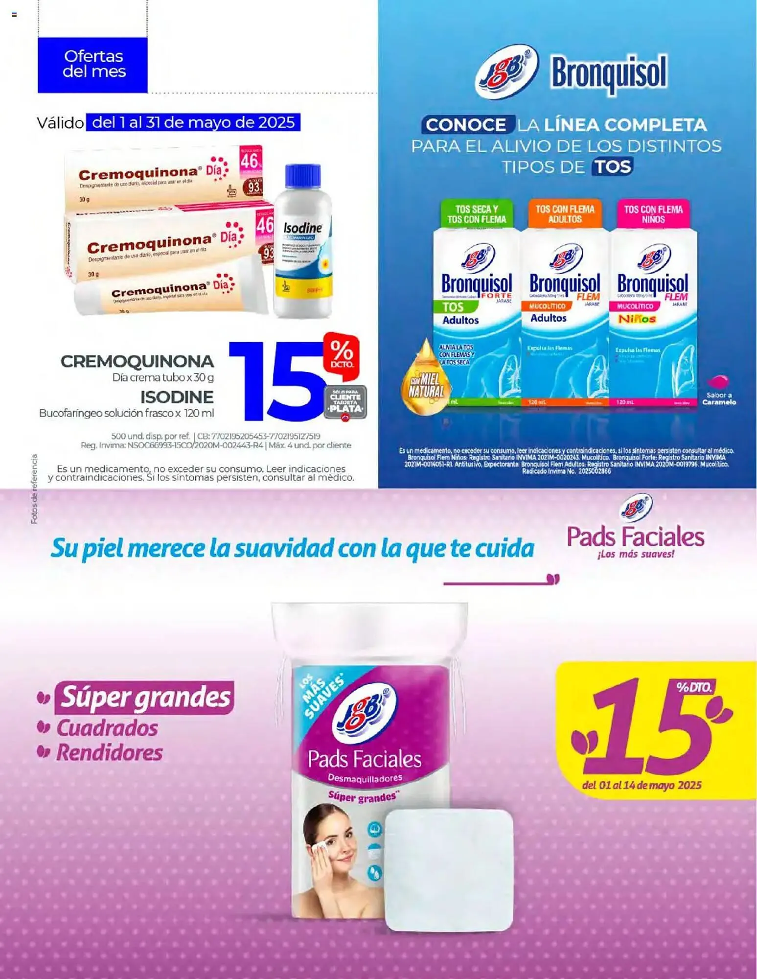 Catalogo de Catálogo Olímpica 1 de mayo al 31 de mayo 2025 - Pag 8