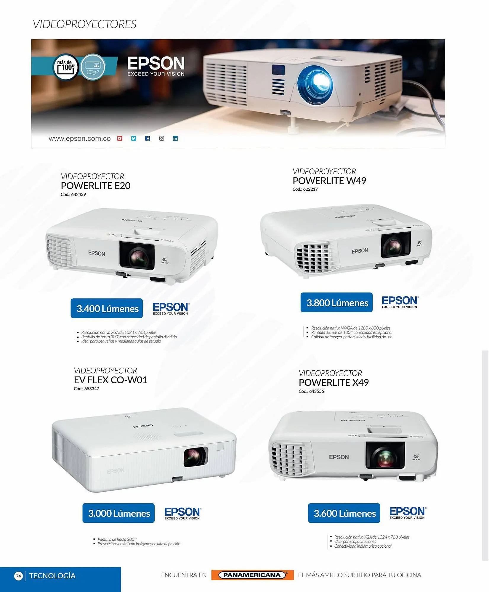 Catalogo de Catálogo Panamericana 16 de marzo al 31 de julio 2023 - Pag 76