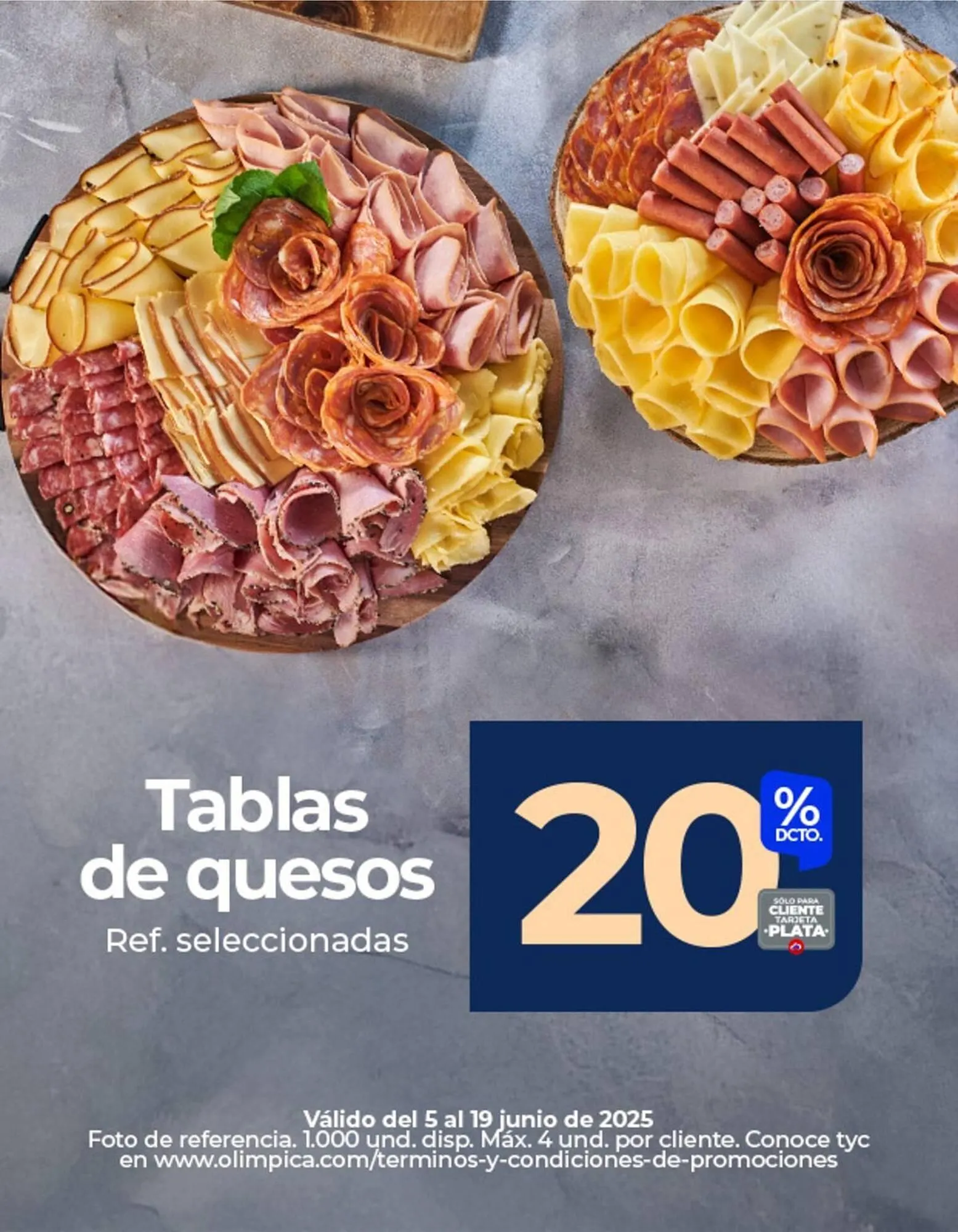 Catalogo de Catálogo Olímpica 5 de junio al 19 de junio 2025 - Pag 1