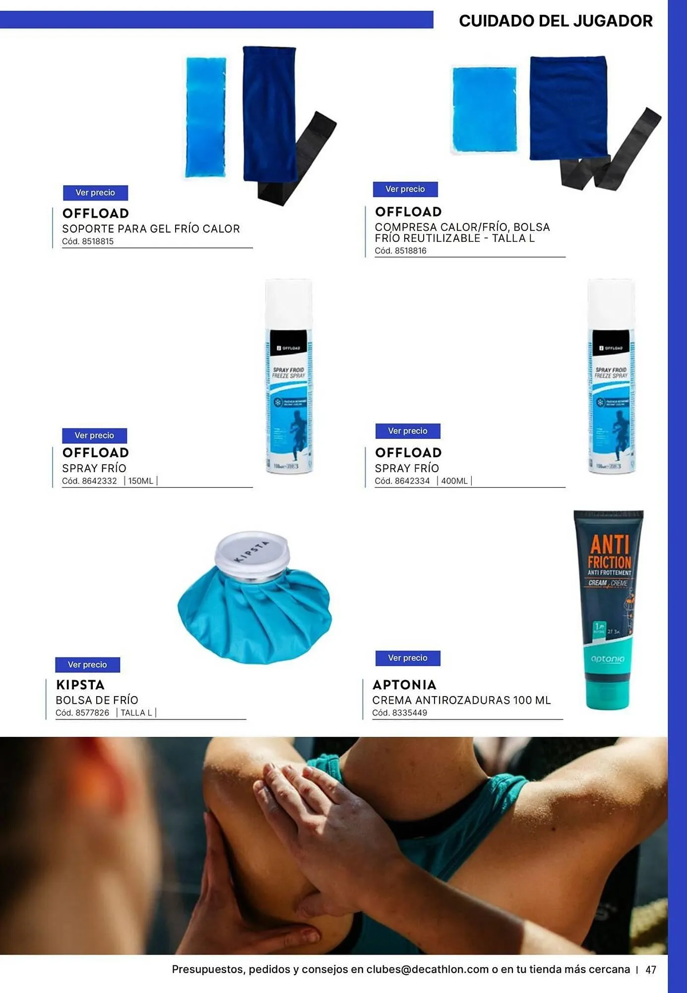 Catalogo de Catálogo Decathlon 19 de abril al 19 de abril 2025 - Pag 47