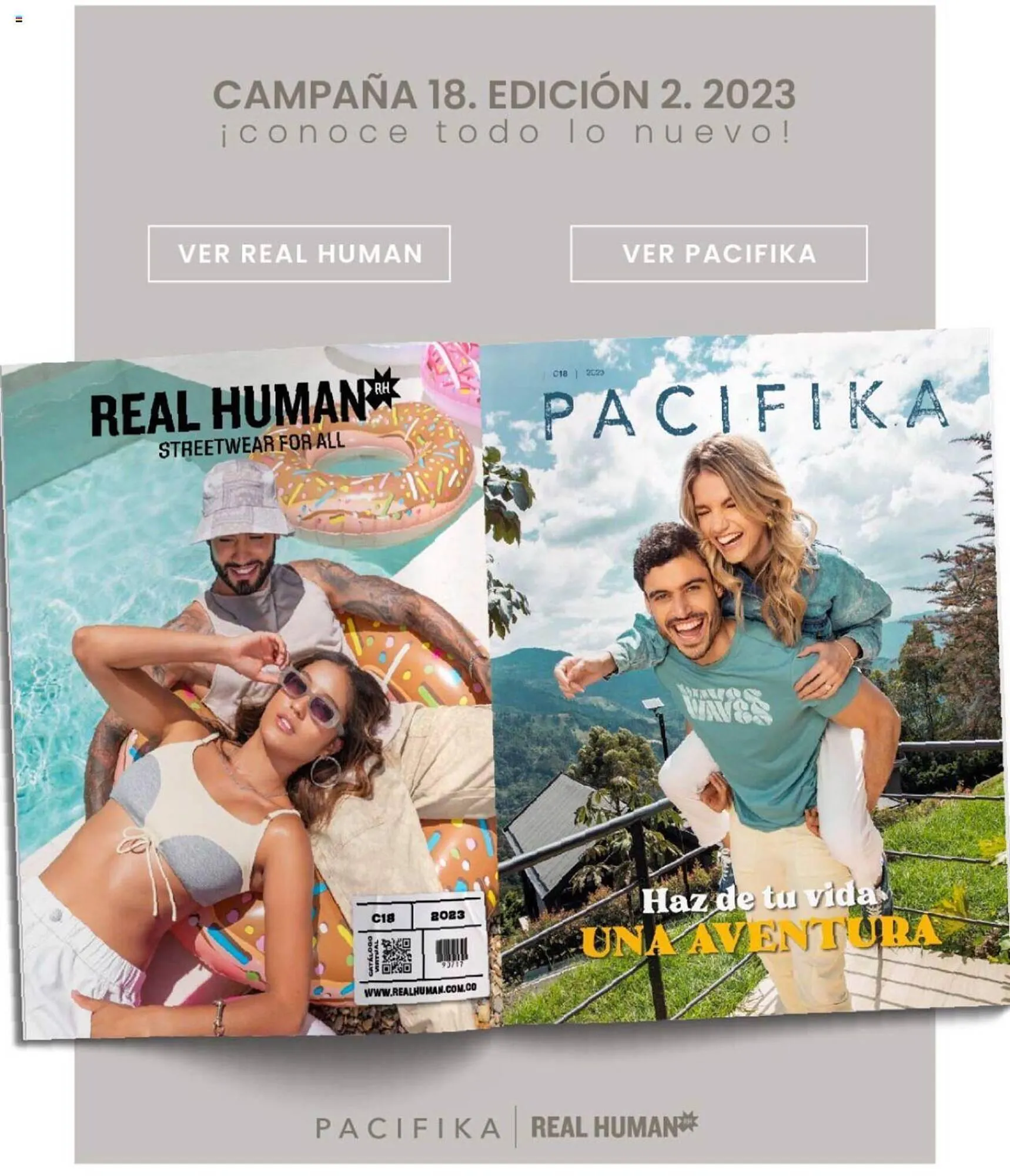 Catalogo de Catálogo Pacífika 10 de noviembre al 10 de diciembre 2023 - Pag 1