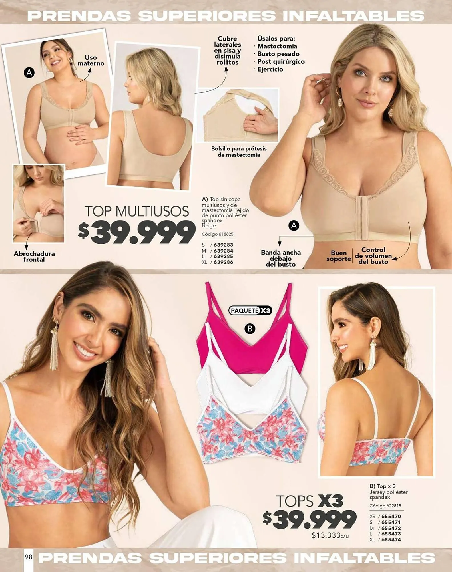 Catalogo de Catálogo Loguin 25 de marzo al 30 de abril 2025 - Pag 106