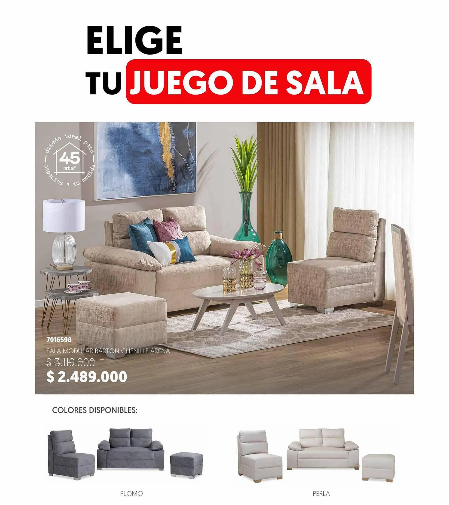 Catalogo de Catálogo Muebles Jamar 13 de septiembre al 31 de diciembre 2023 - Pag 16