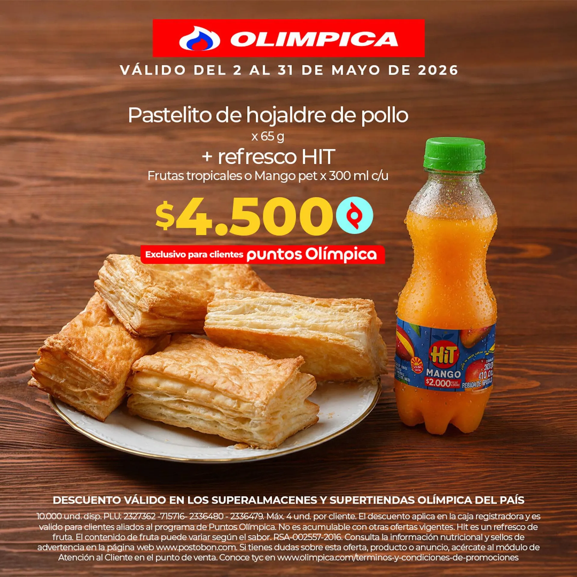 Catalogo de Catálogo Olímpica 4 de mayo al 31 de mayo 2026 - Pag 2