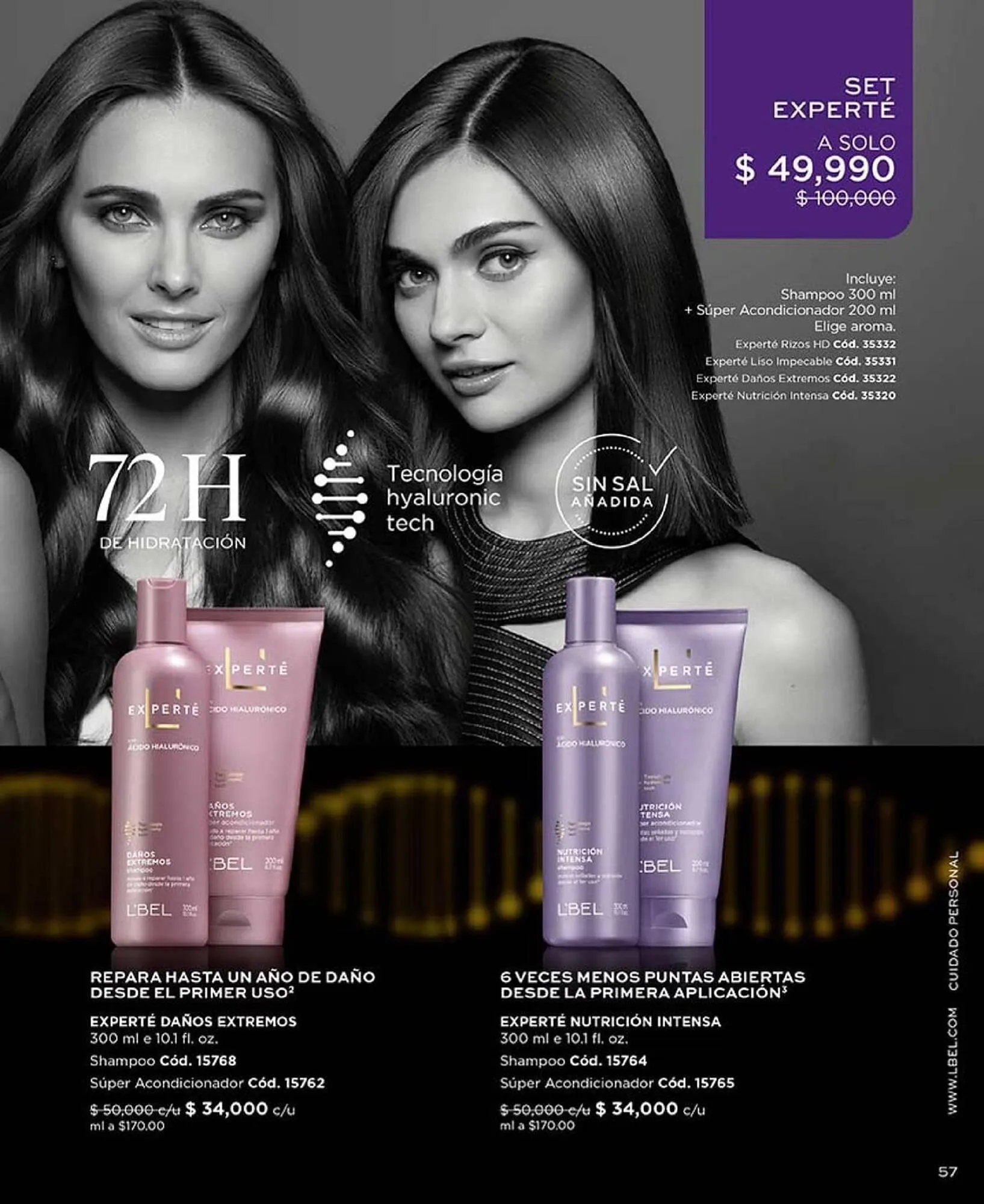 Catalogo de Catálogo L'bel 9 de abril al 30 de abril 2025 - Pag 57