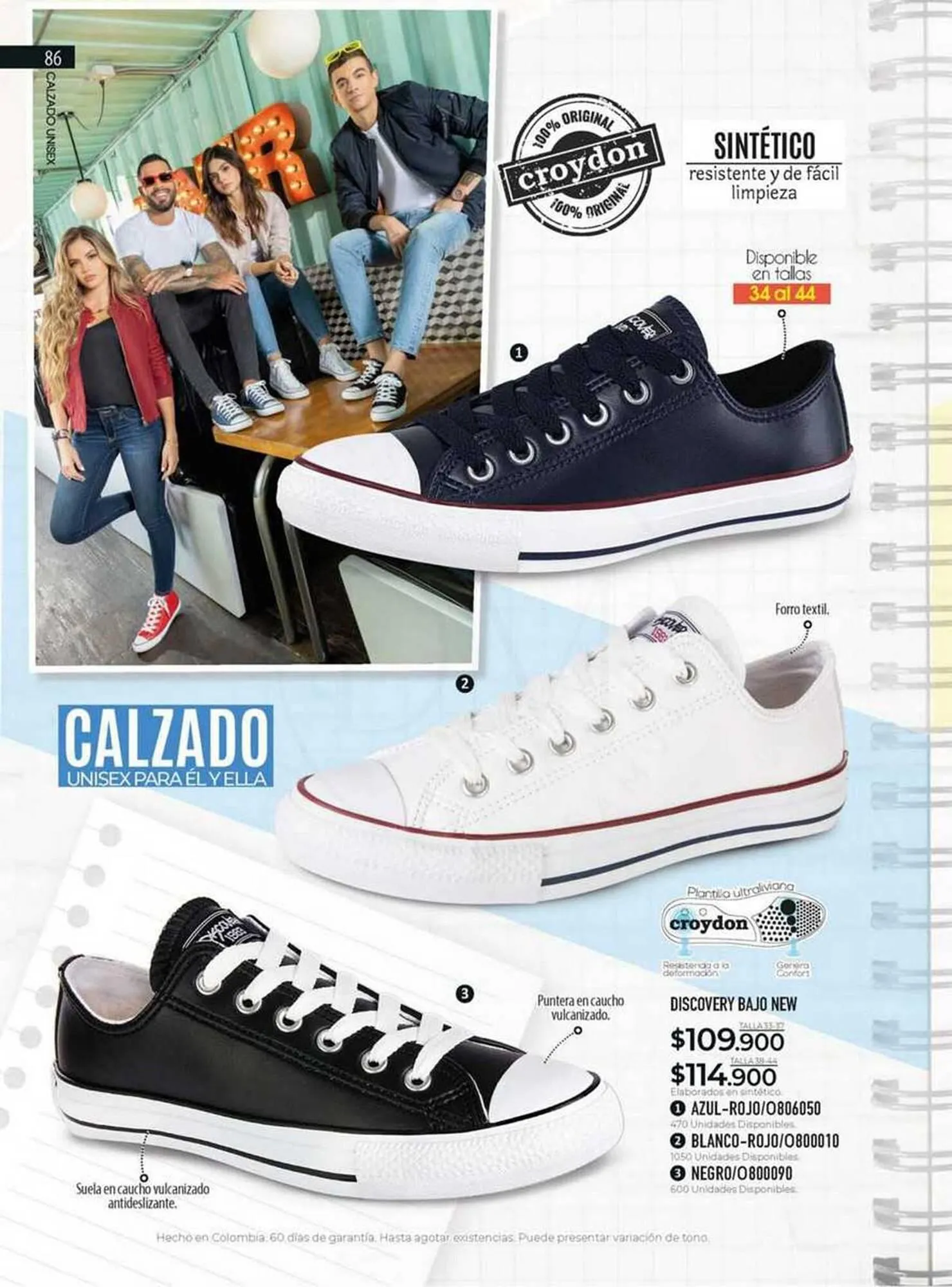 Catalogo de Catálogo Croydon 18 de marzo al 31 de marzo 2025 - Pag 90