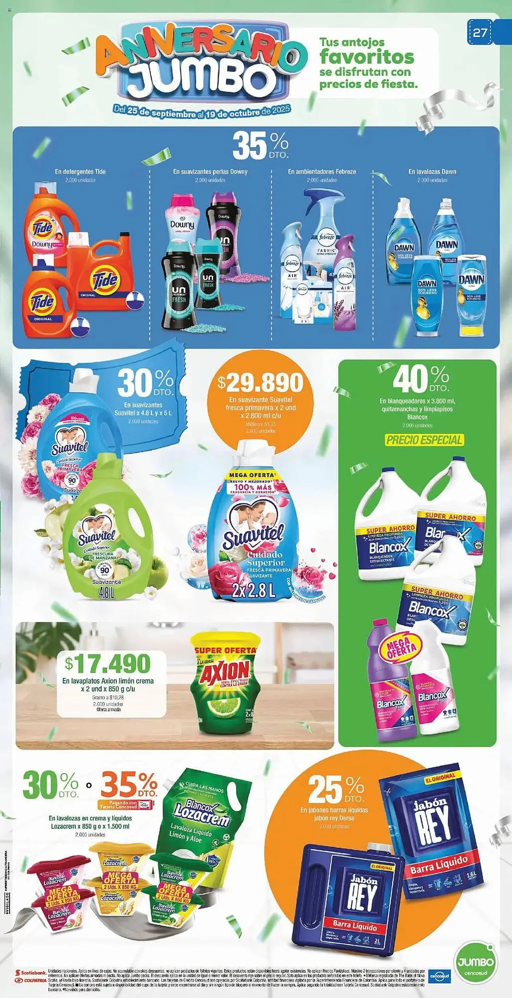 Catalogo de Catálogo Jumbo 25 de septiembre al 20 de octubre 2025 - Pag 27