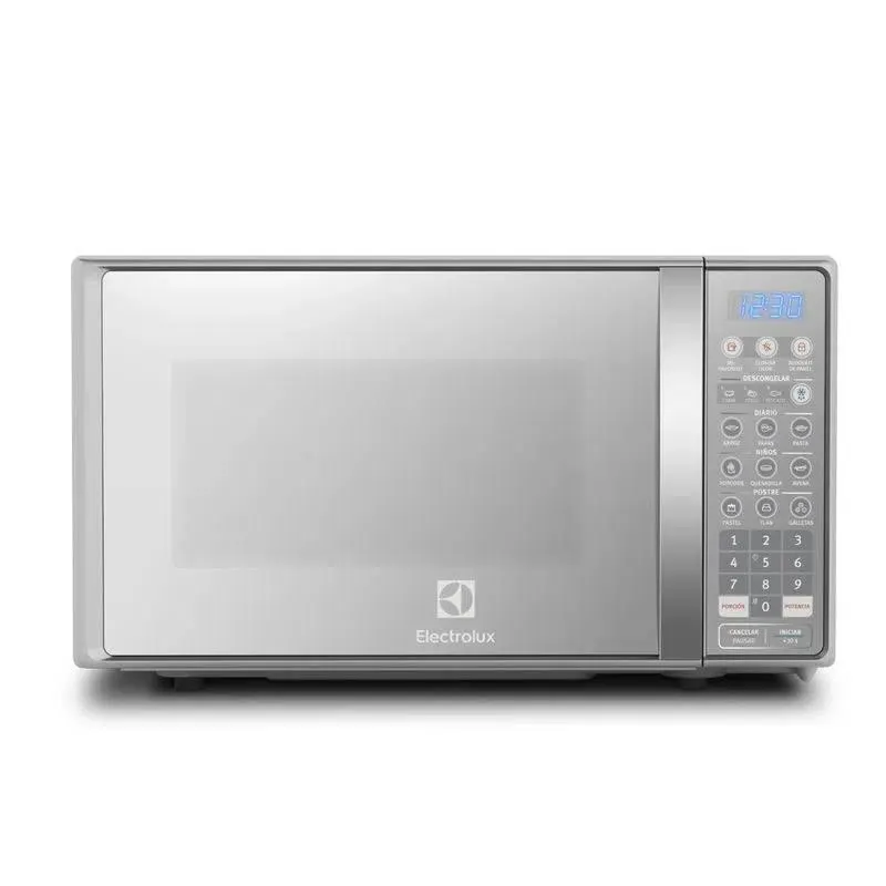 Horno Microondas Electrolux de Mesa 20L Plata EMDO20S3GSLUG