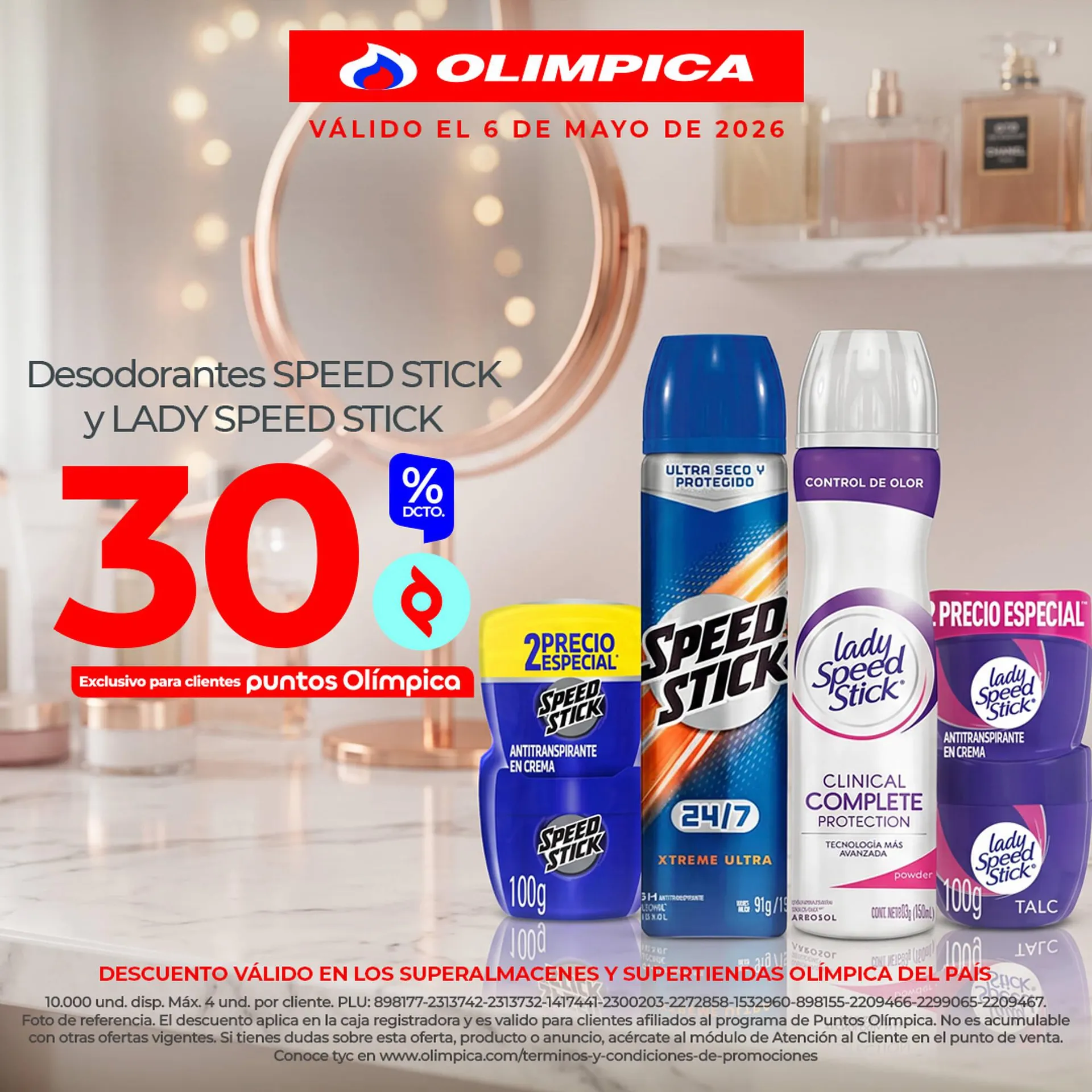 Catalogo de Catálogo Olímpica 6 de mayo al 6 de mayo 2026 - Pag 4