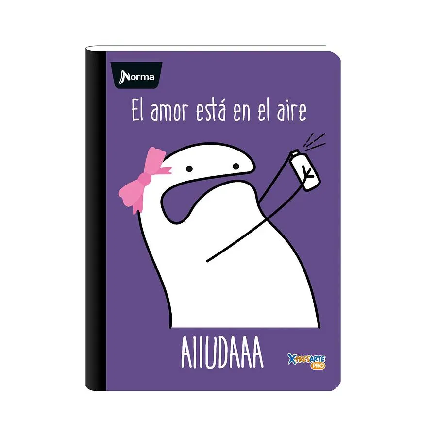 Cuaderno Cosido Norma Memes 100 Hojas Cuadros