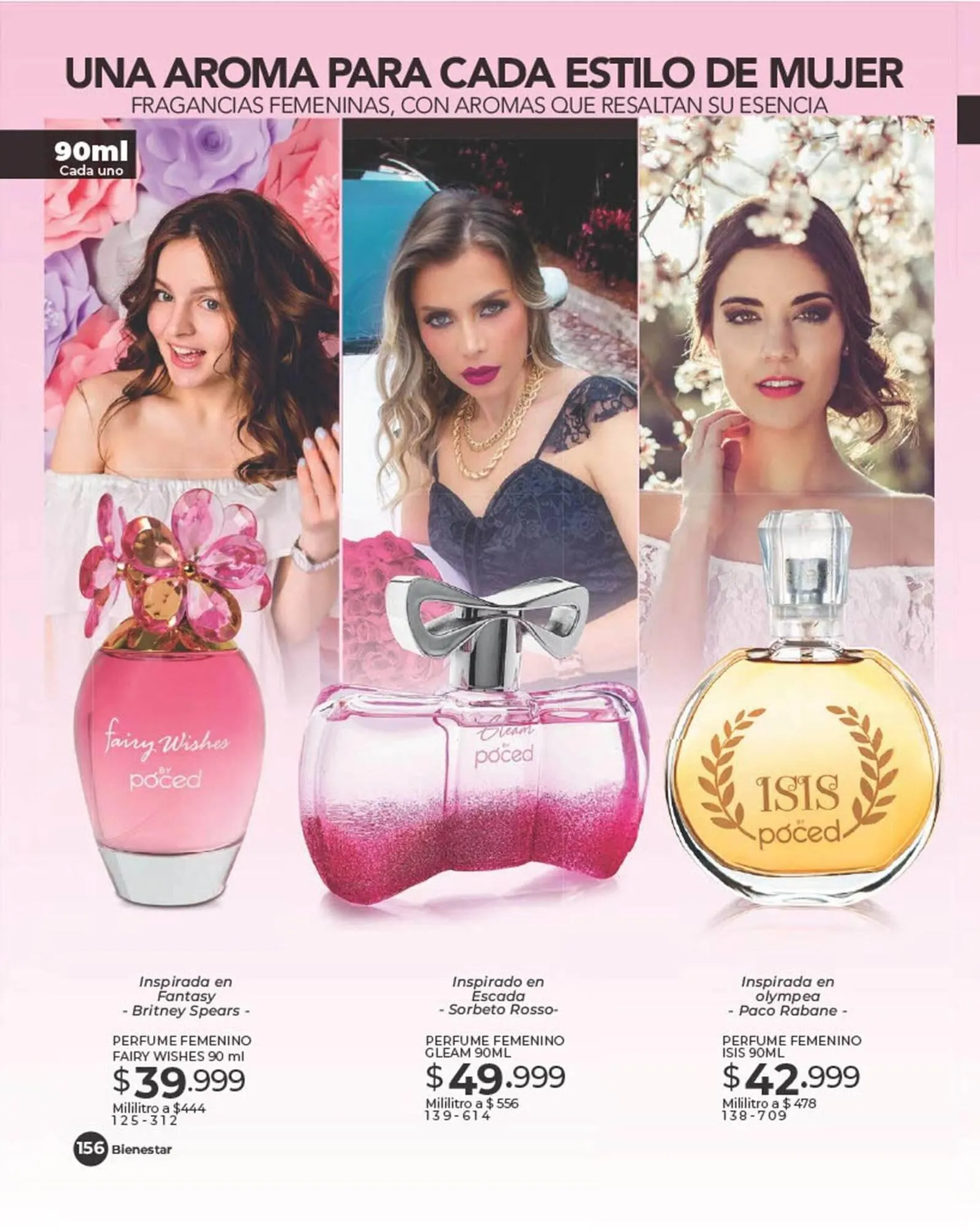 Catalogo de Catálogo Dolce Catálogos 15 de abril al 31 de mayo 2025 - Pag 156