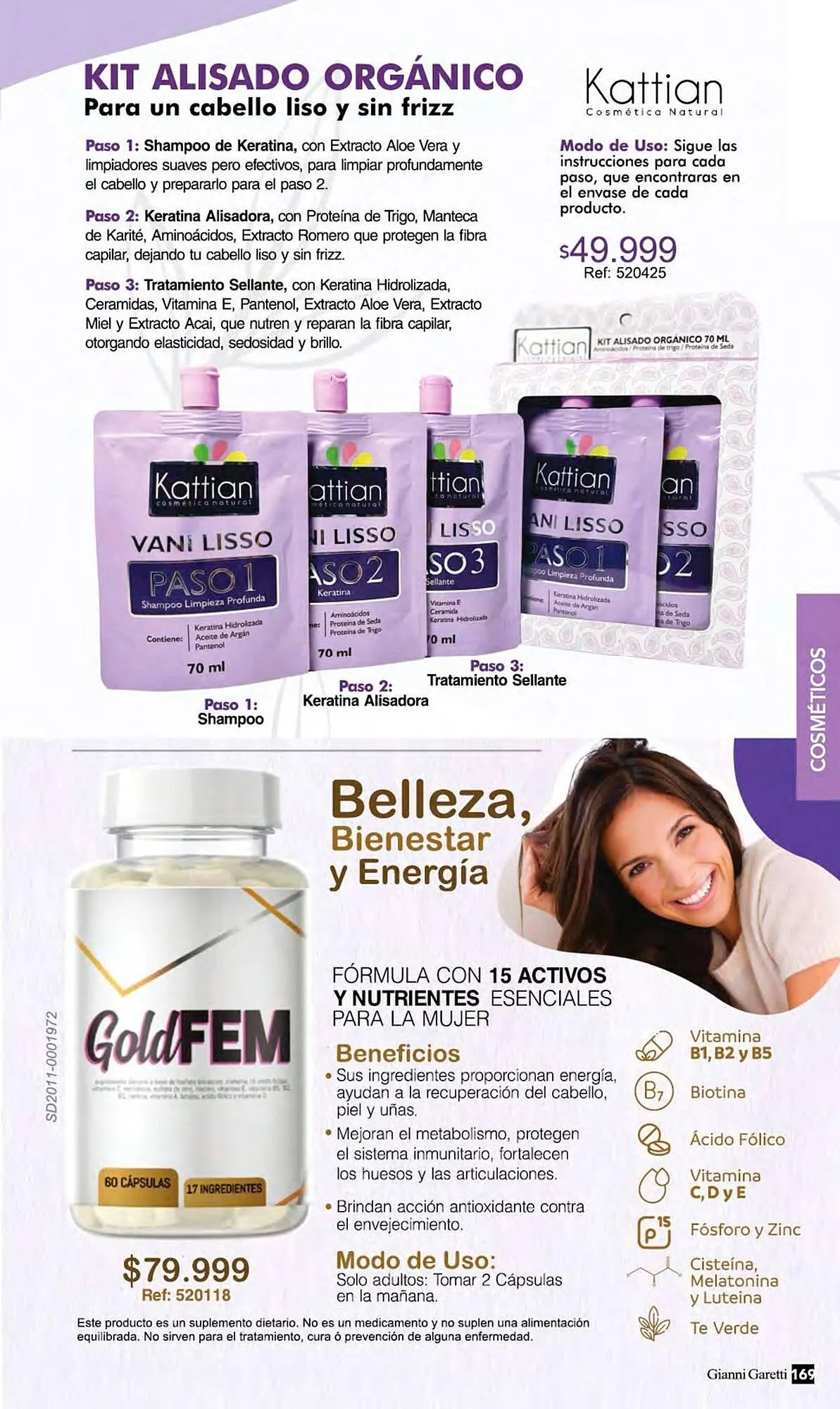 Catalogo de Catálogo Moda Internacional 19 de septiembre al 31 de diciembre 2025 - Pag 169