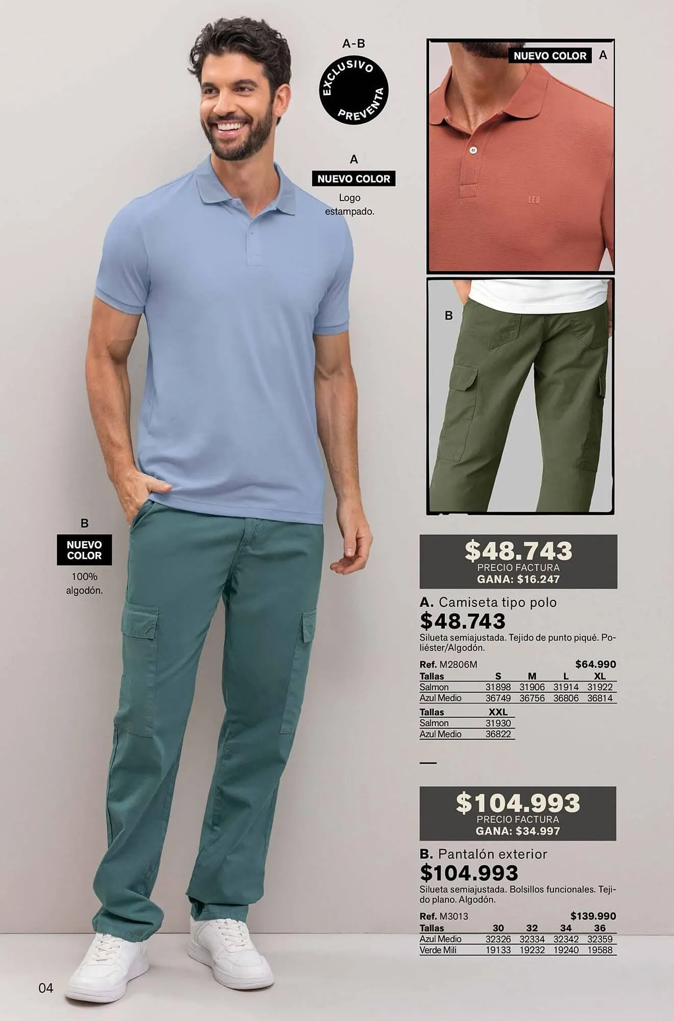 Catalogo de Catálogo Leonisa 16 de abril al 3 de junio 2024 - Pag 4