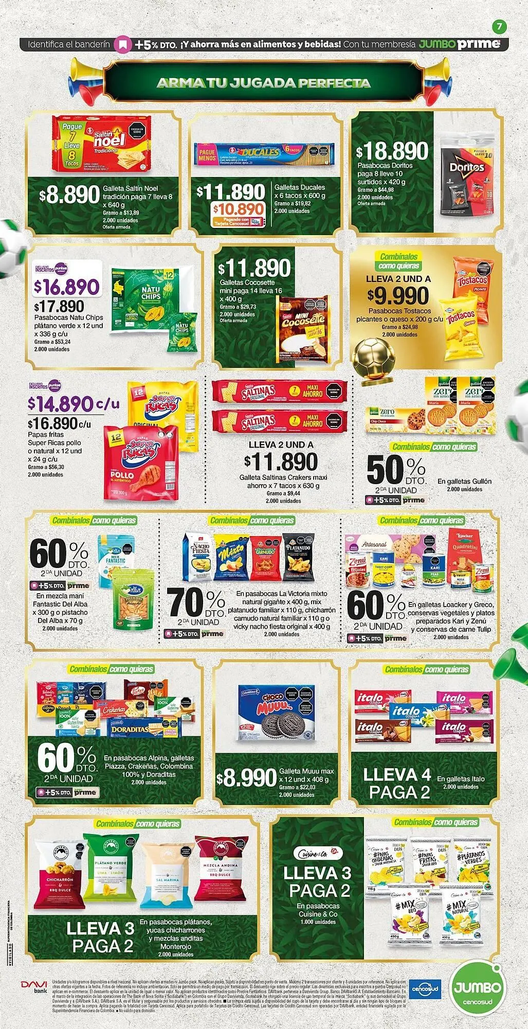 Catalogo de Catálogo Jumbo 26 de febrero al 15 de marzo 2026 - Pag 7