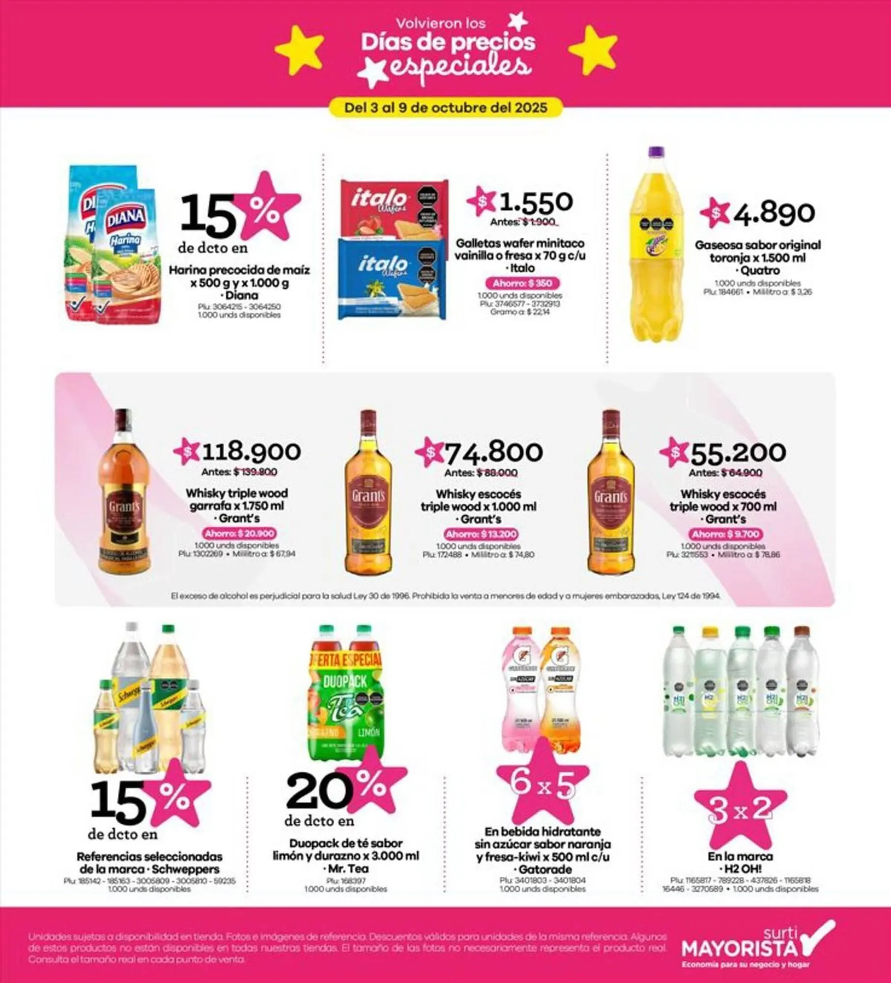 Catalogo de Catálogo Surtimayorista 6 de octubre al 30 de noviembre 2025 - Pag 2