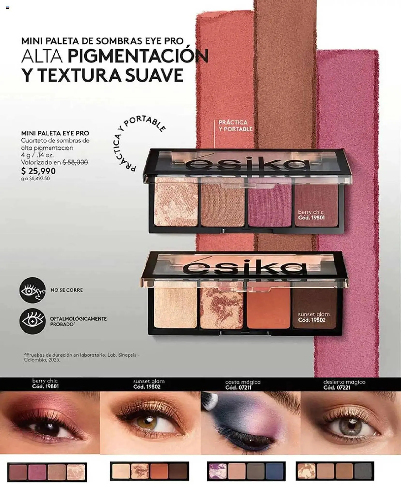 Catalogo de Catálogo Ésika 27 de mayo al 27 de julio 2025 - Pag 66